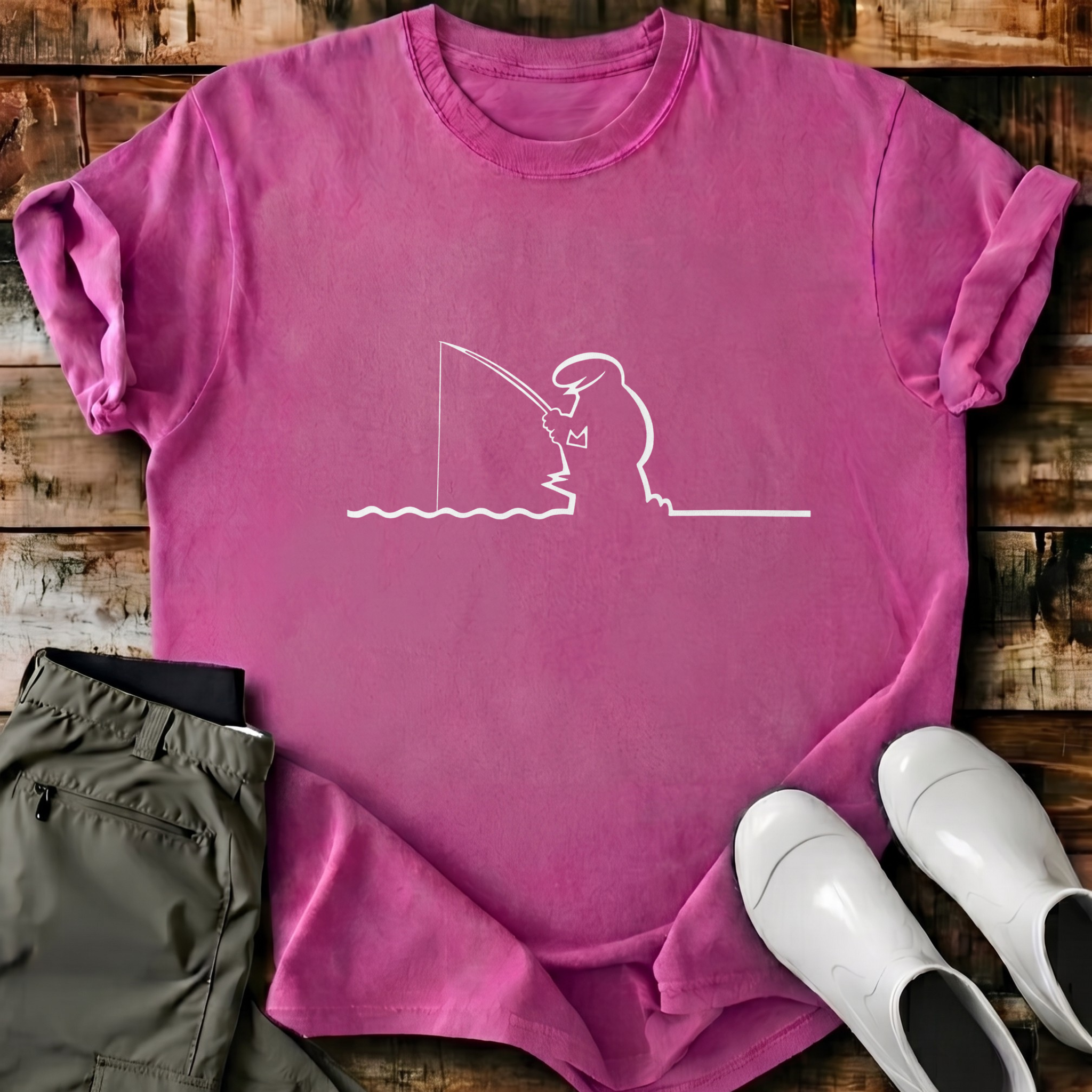 Line Of Fishing T-Shirt