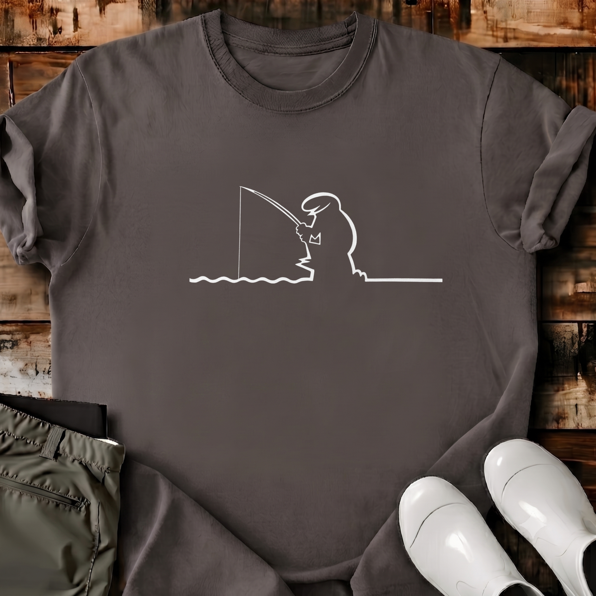 Line Of Fishing T-Shirt