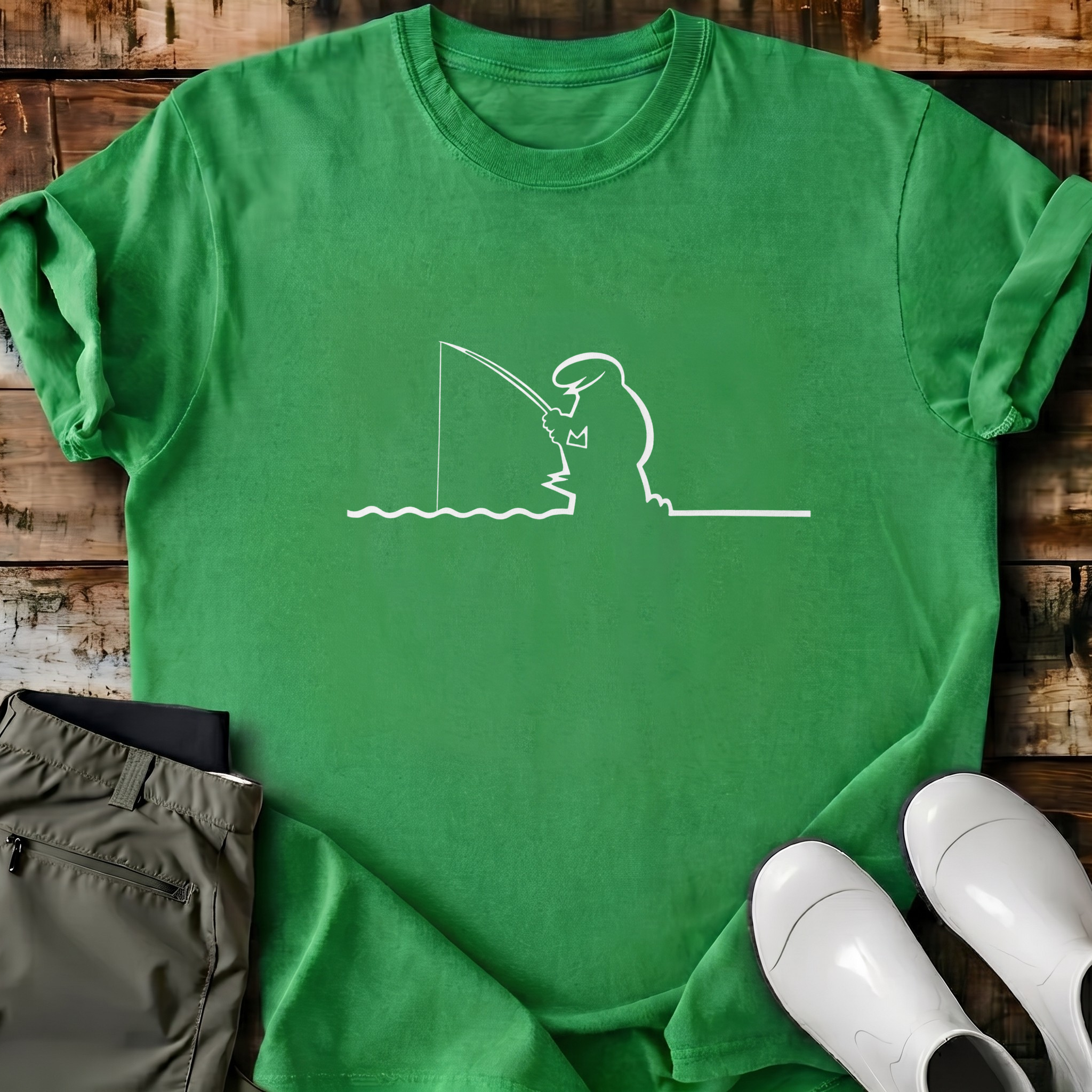 Line Of Fishing T-Shirt