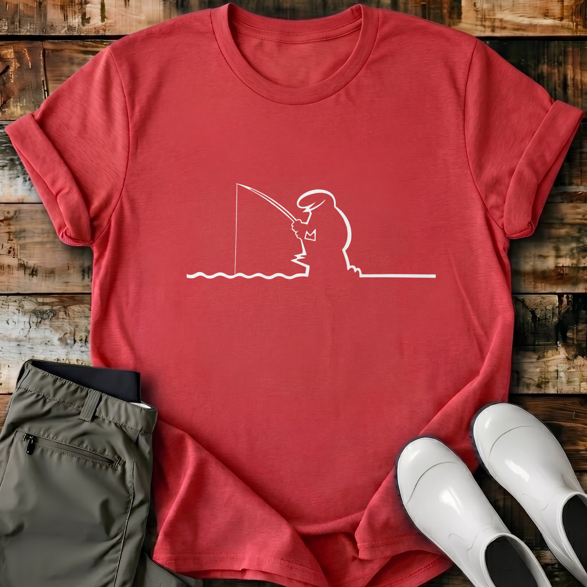 Line Of Fishing T-Shirt