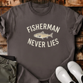 Fisherman Never Lies 4 T-Shirt