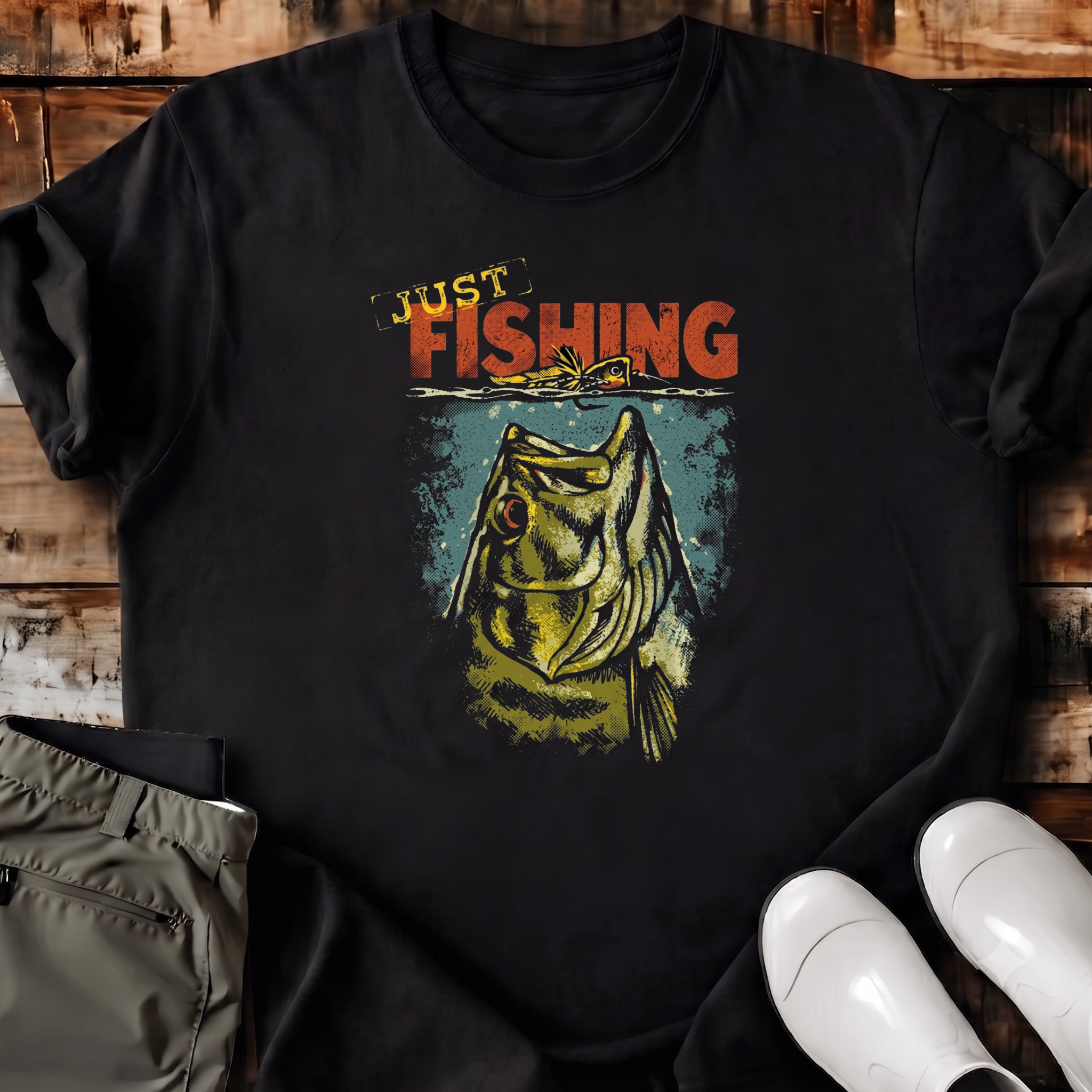 Just Fishing T-Shirt