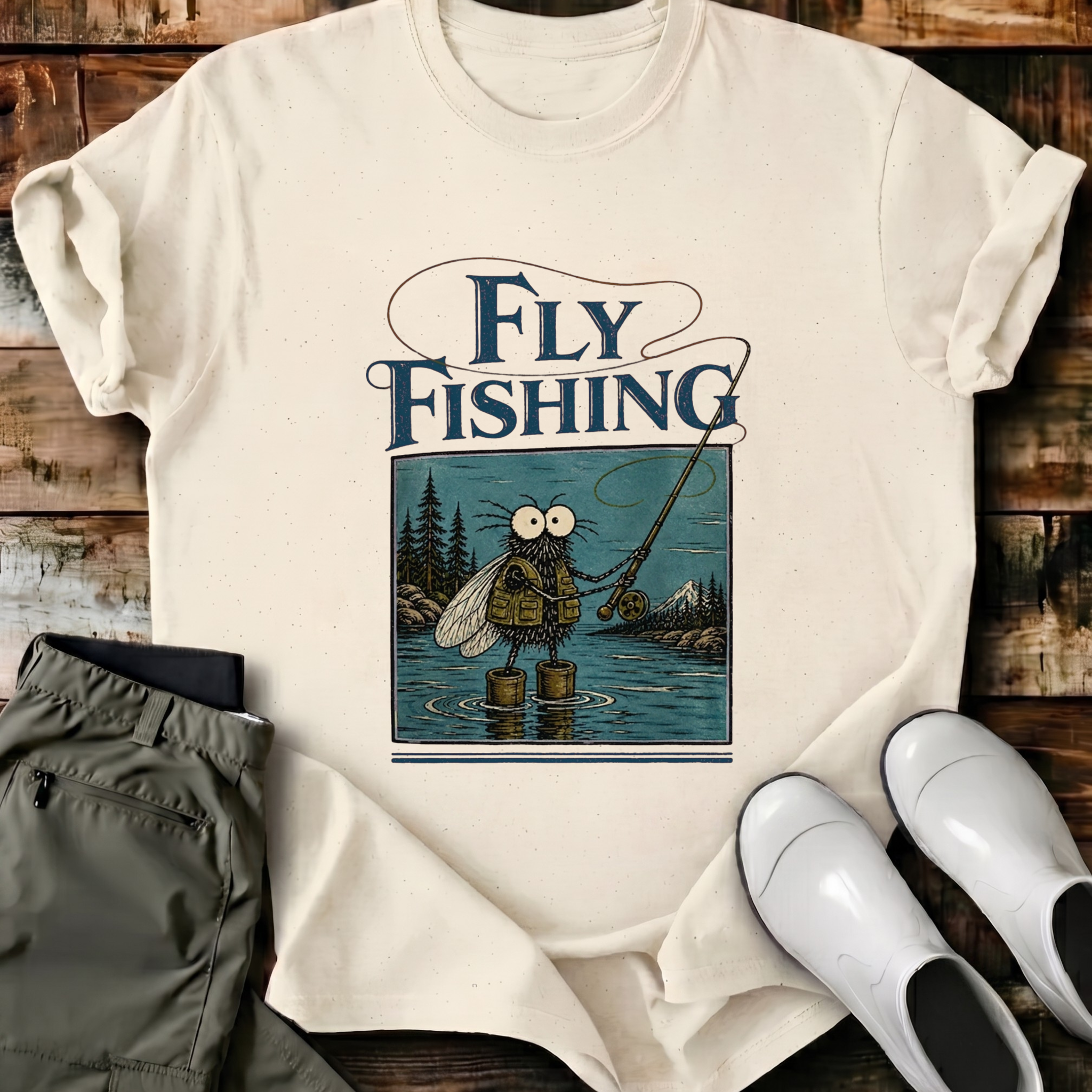 Fly Fishing T-Shirt