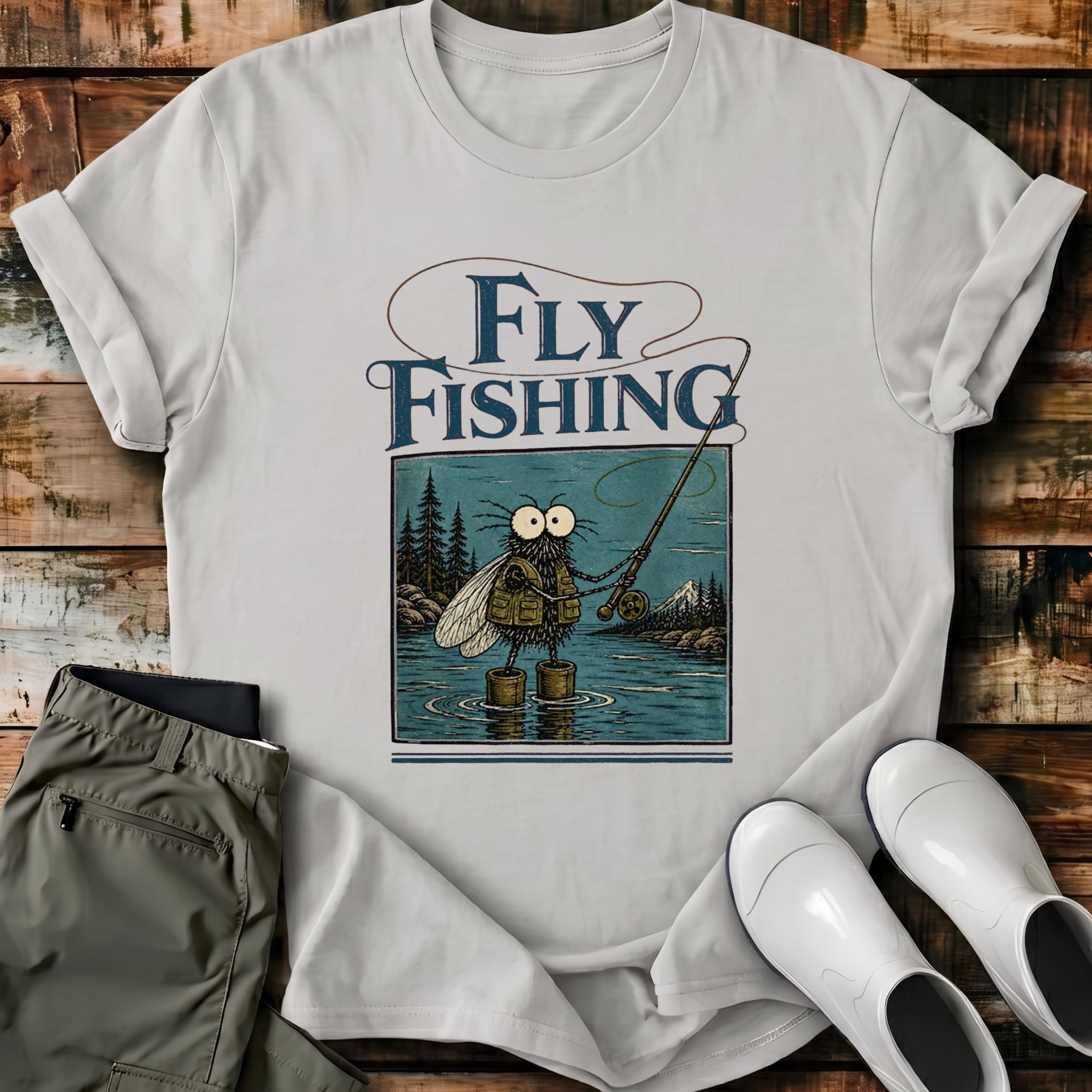 Fly Fishing T-Shirt