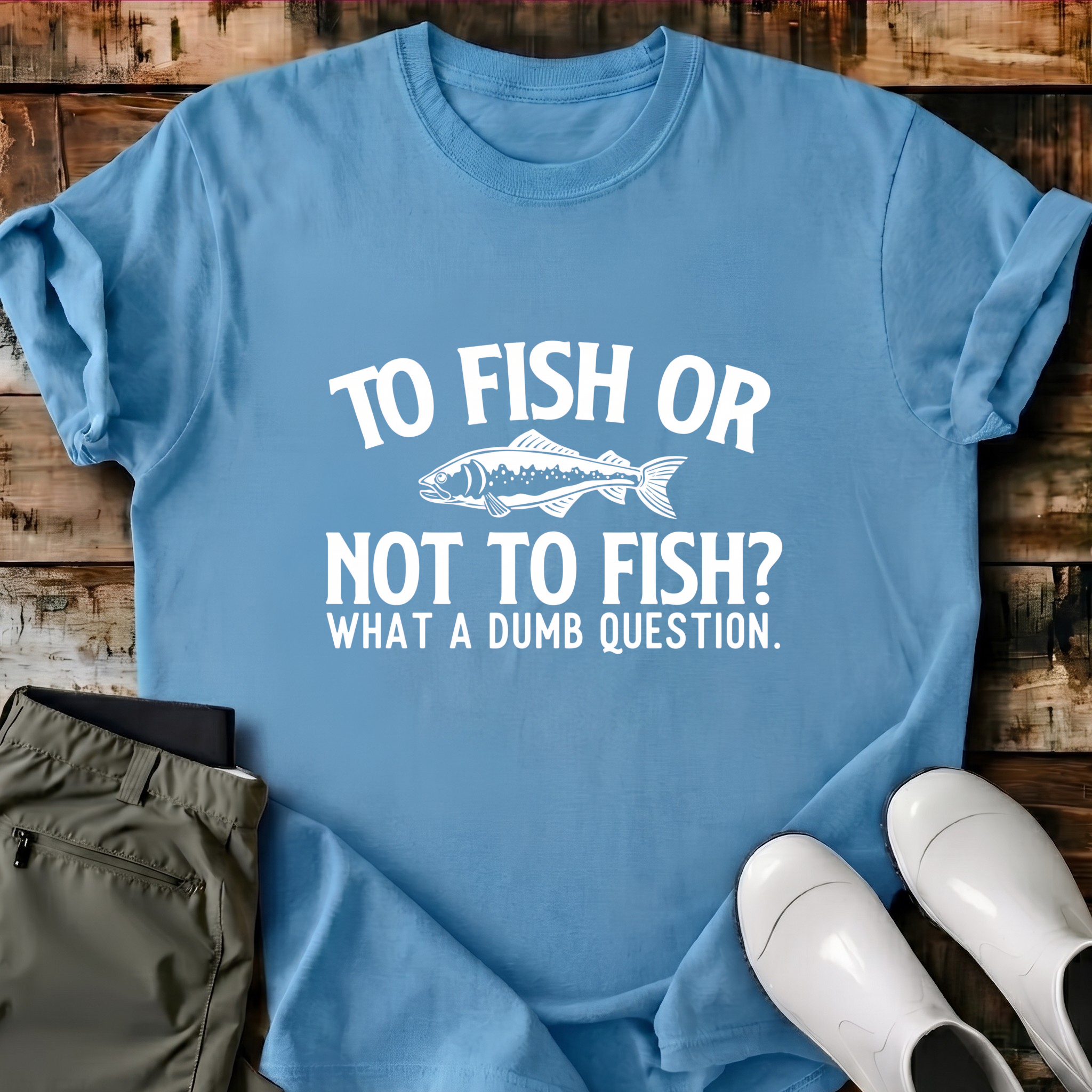 To Fish Or Not To Fish T-Shirt