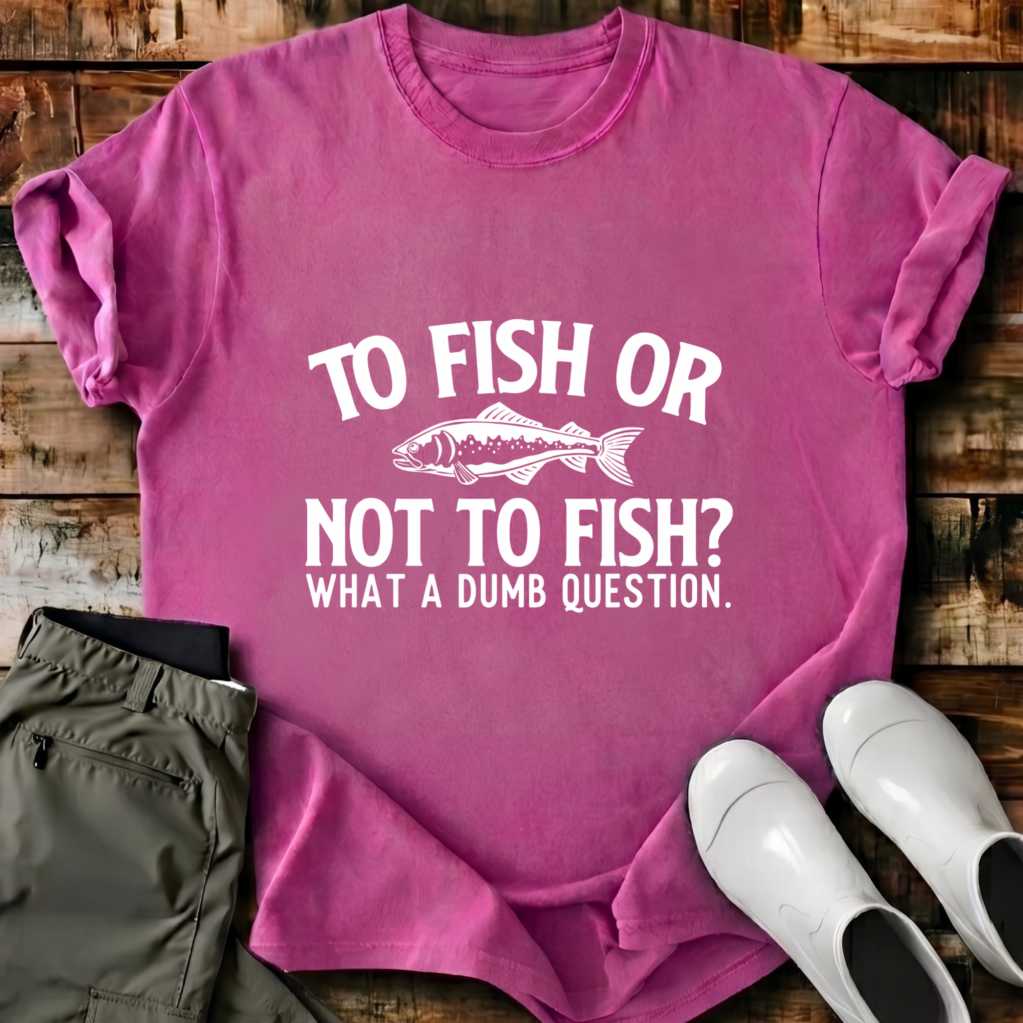 To Fish Or Not To Fish T-Shirt