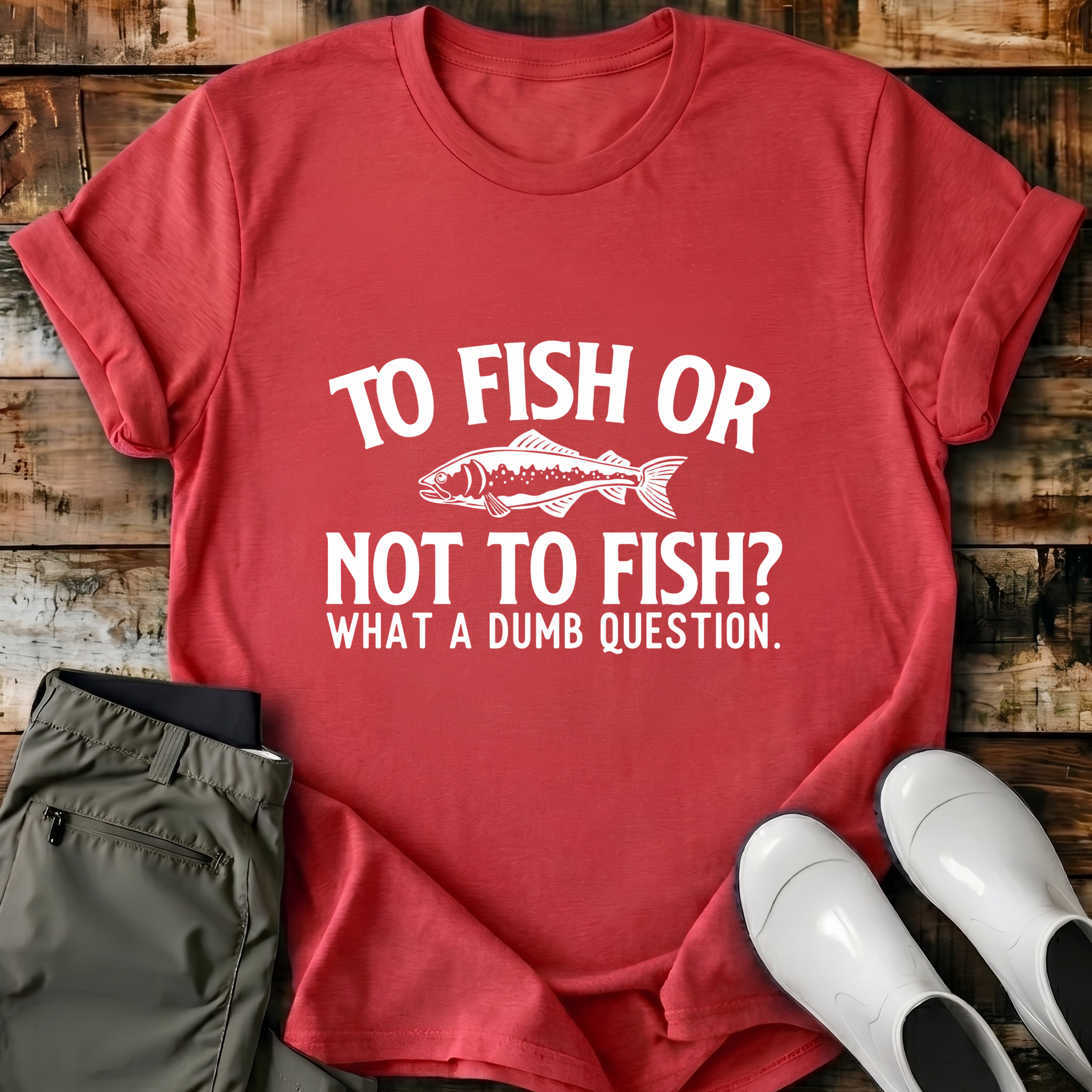To Fish Or Not To Fish T-Shirt