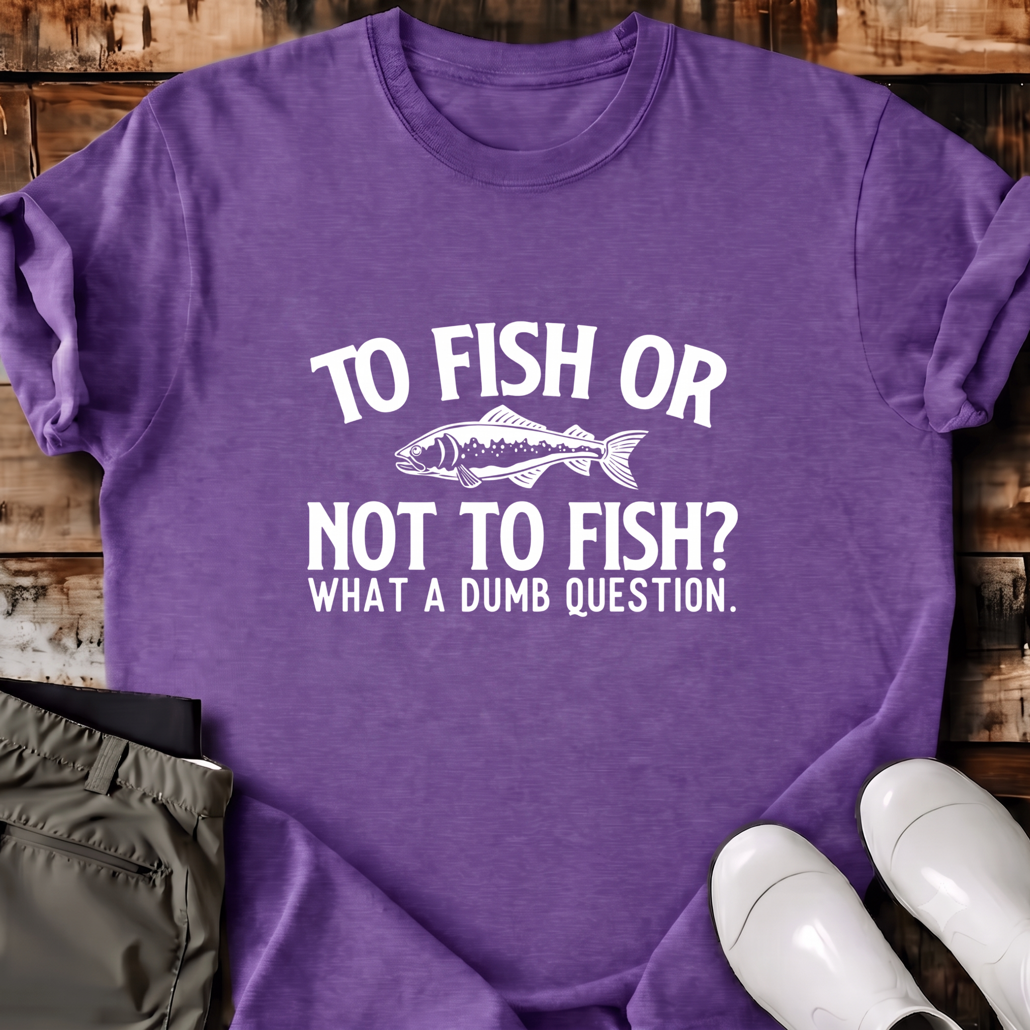 To Fish Or Not To Fish T-Shirt