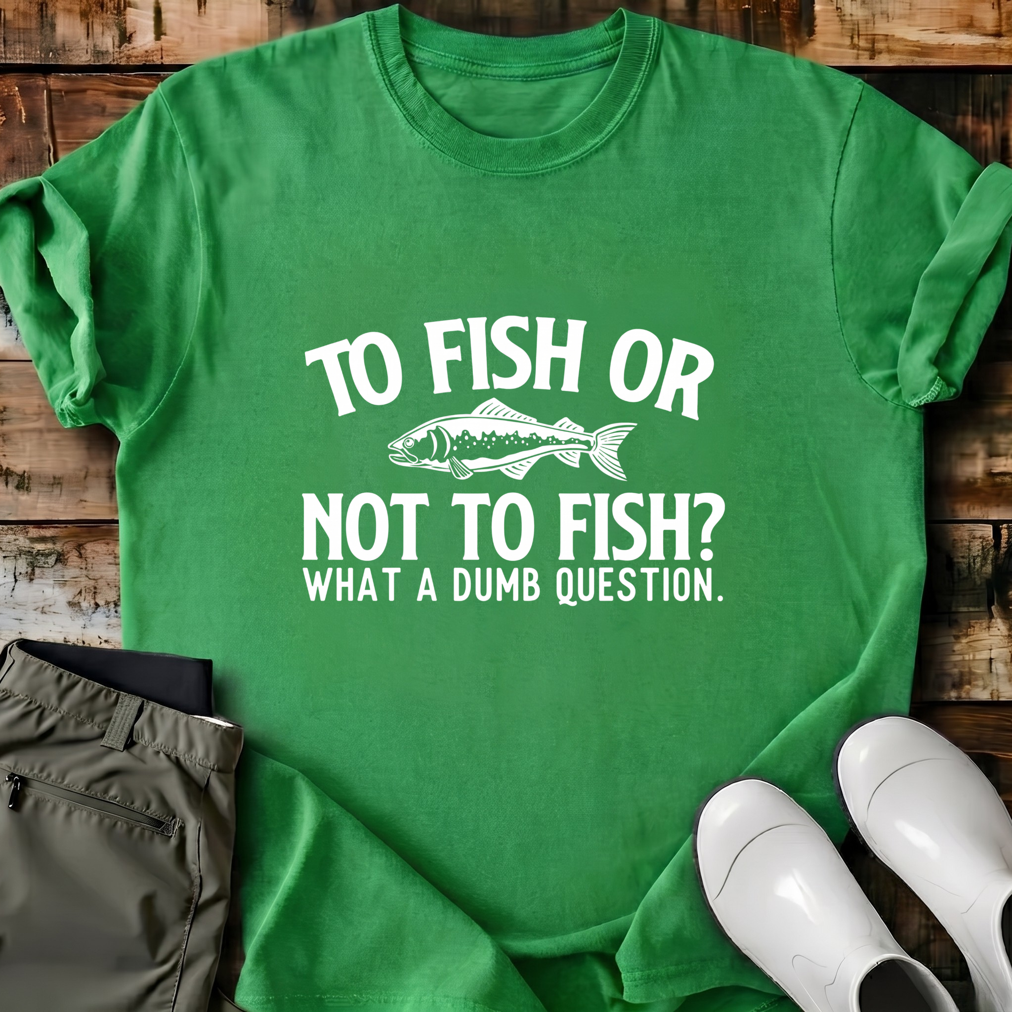 To Fish Or Not To Fish T-Shirt
