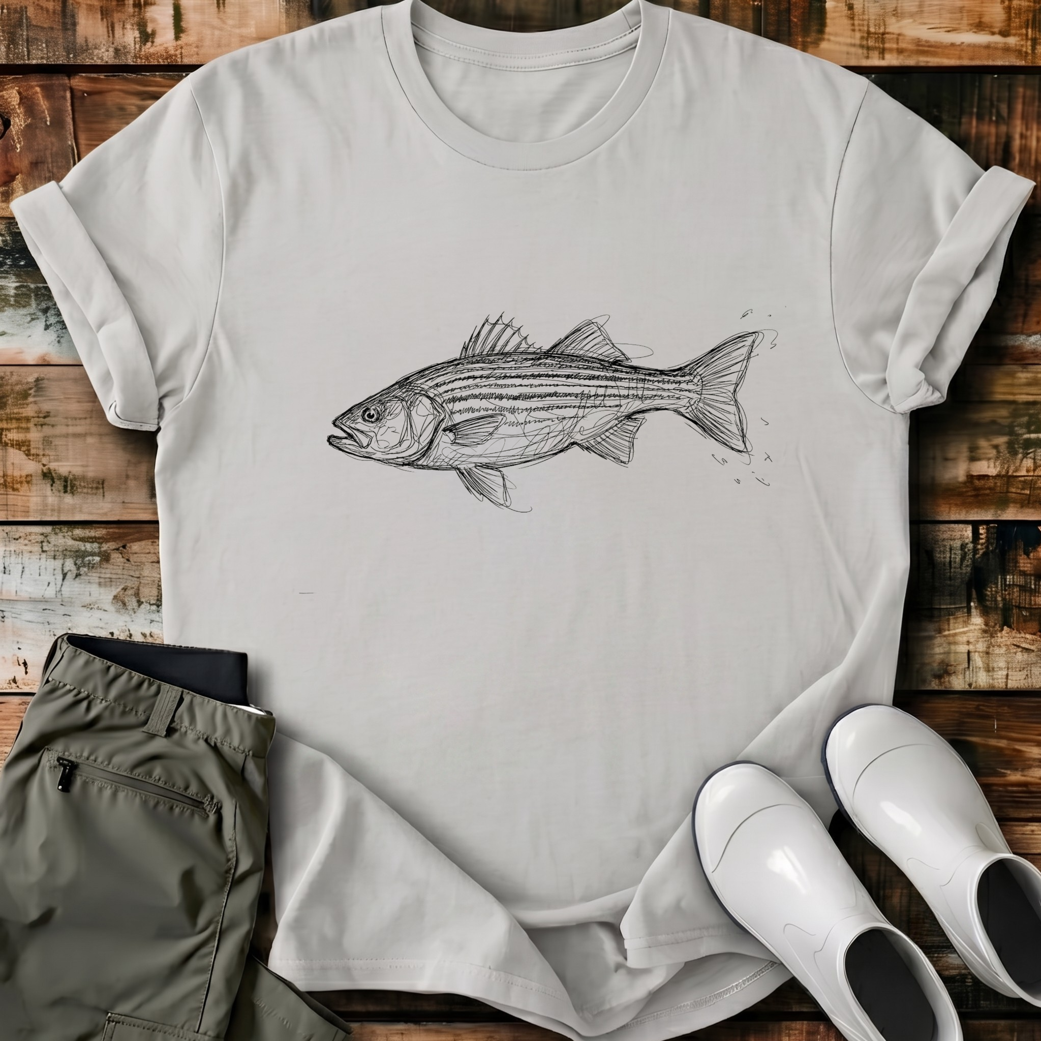 Striped Bass T-Shirt
