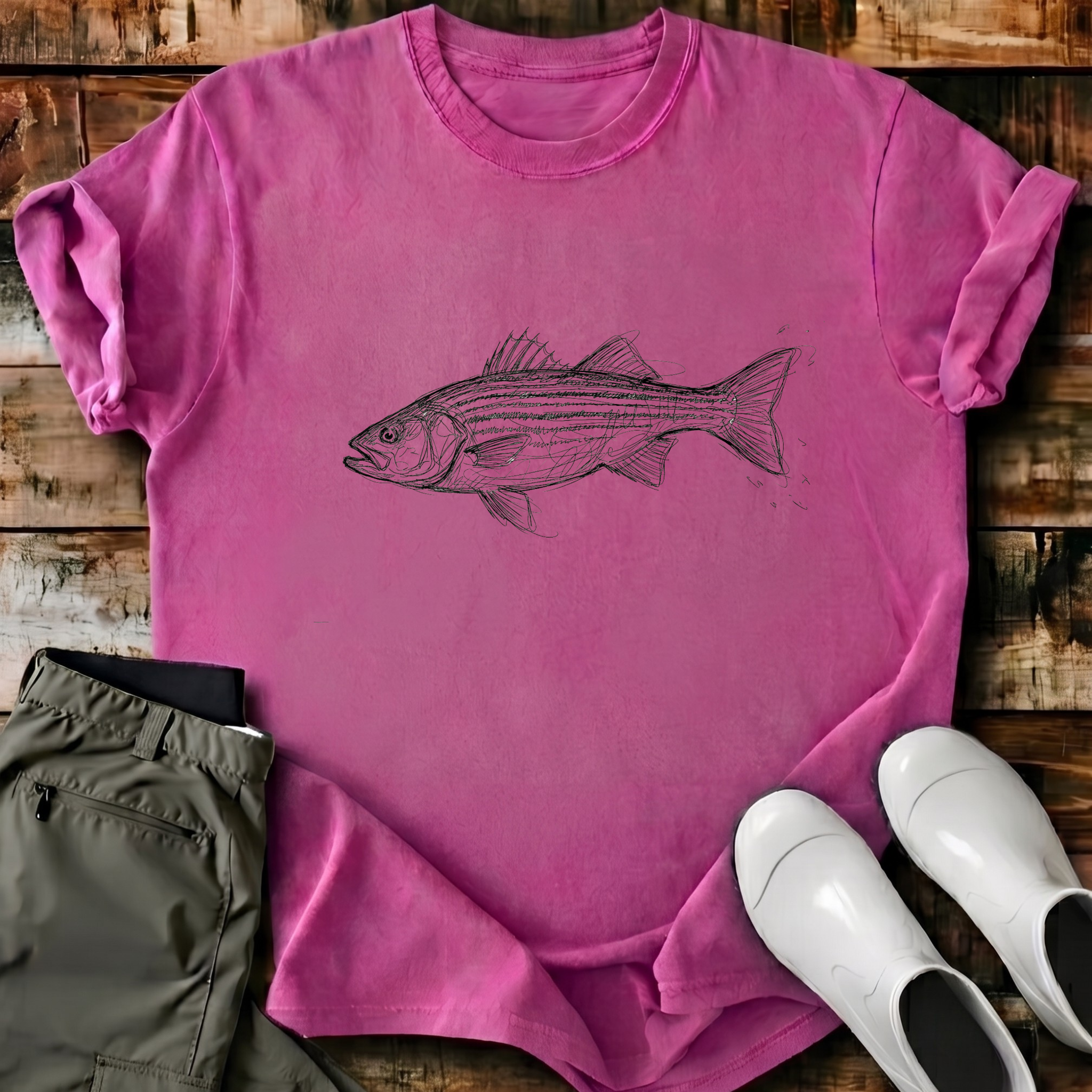 Striped Bass T-Shirt