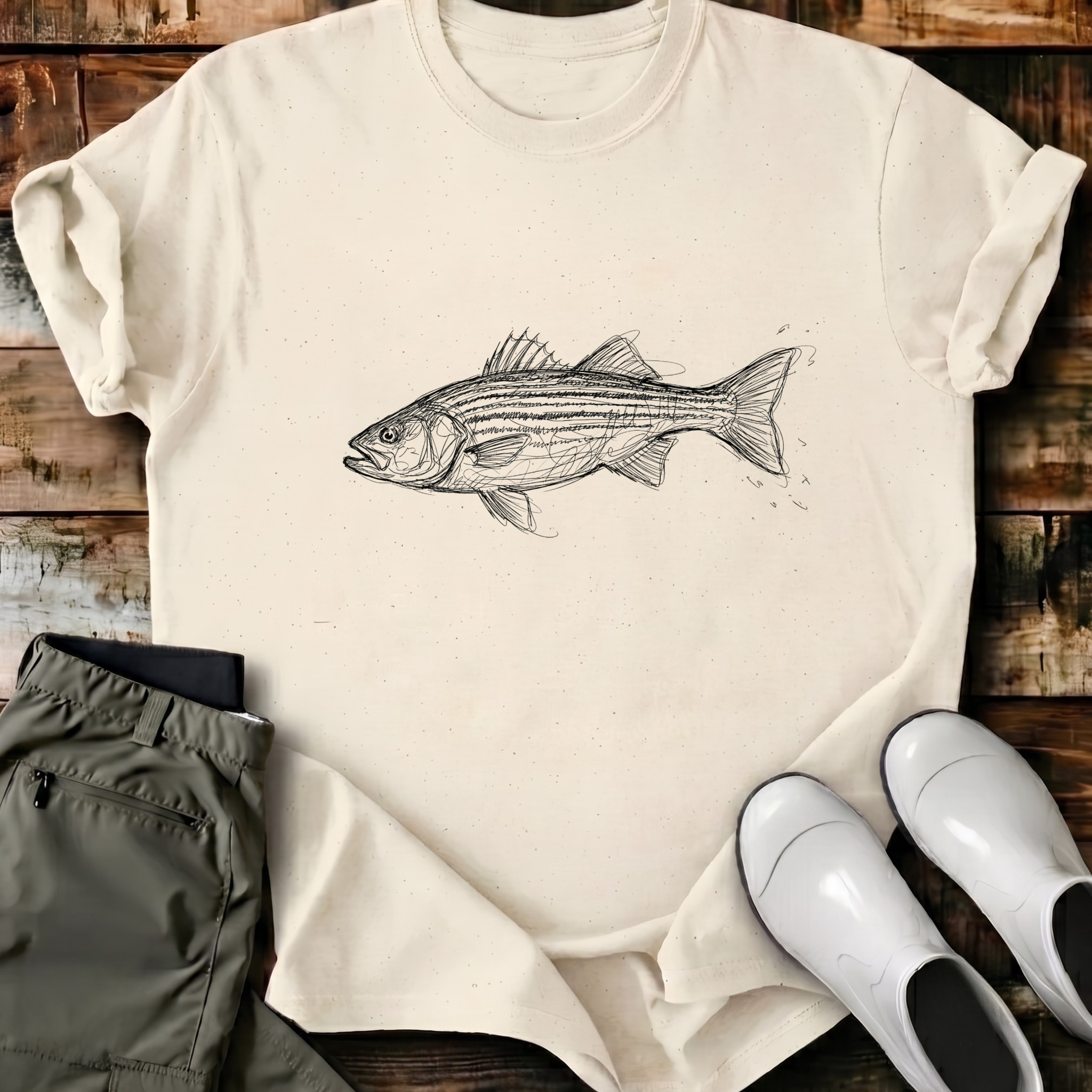 Striped Bass T-Shirt