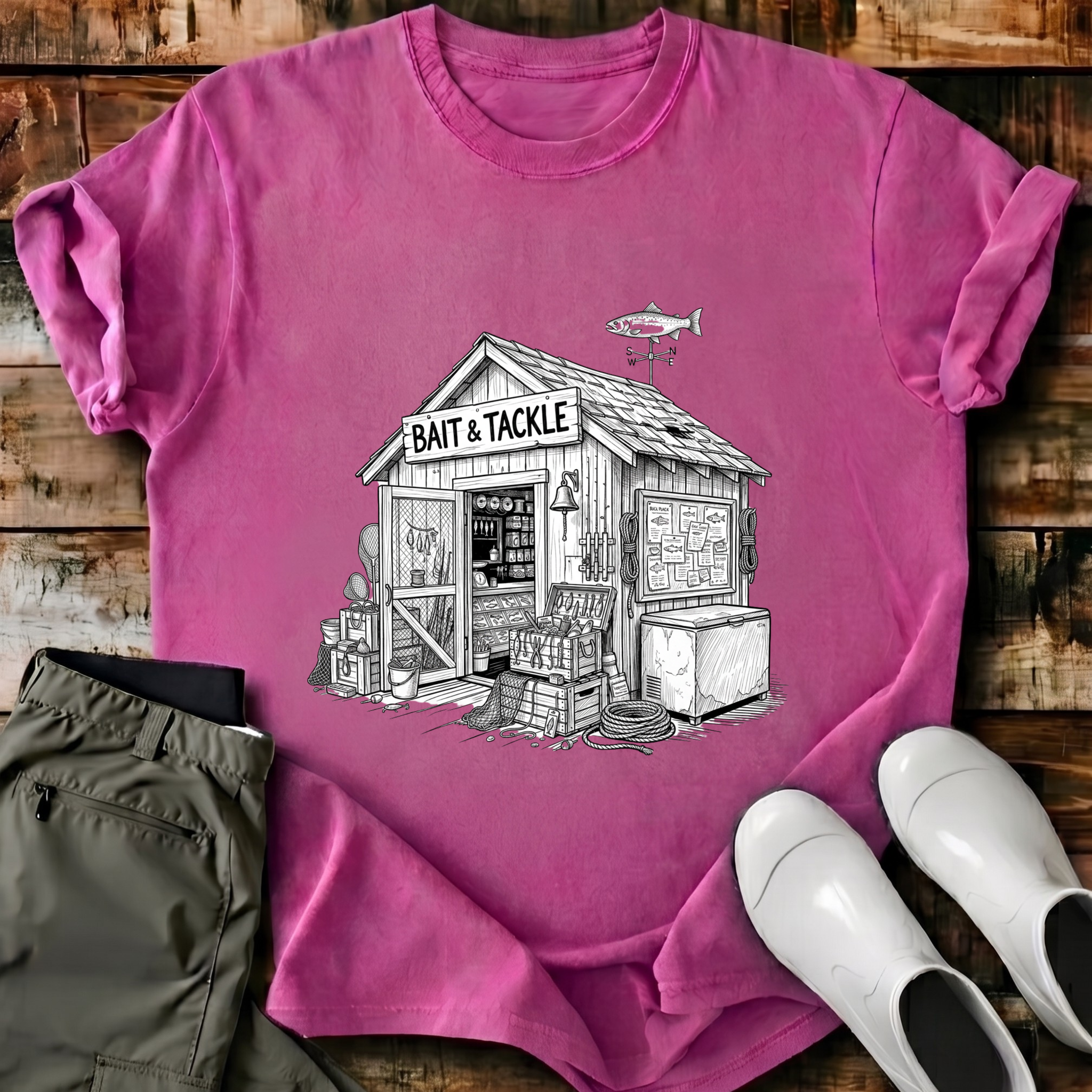 Bait & Tackle T-Shirt