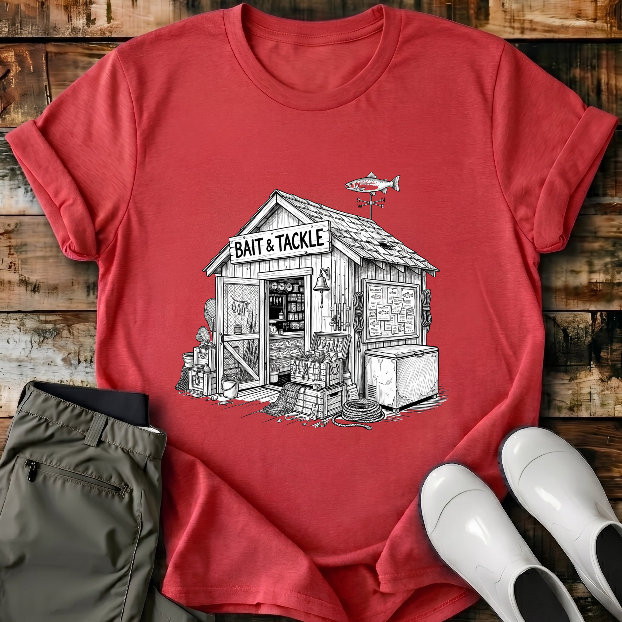 Bait & Tackle T-Shirt