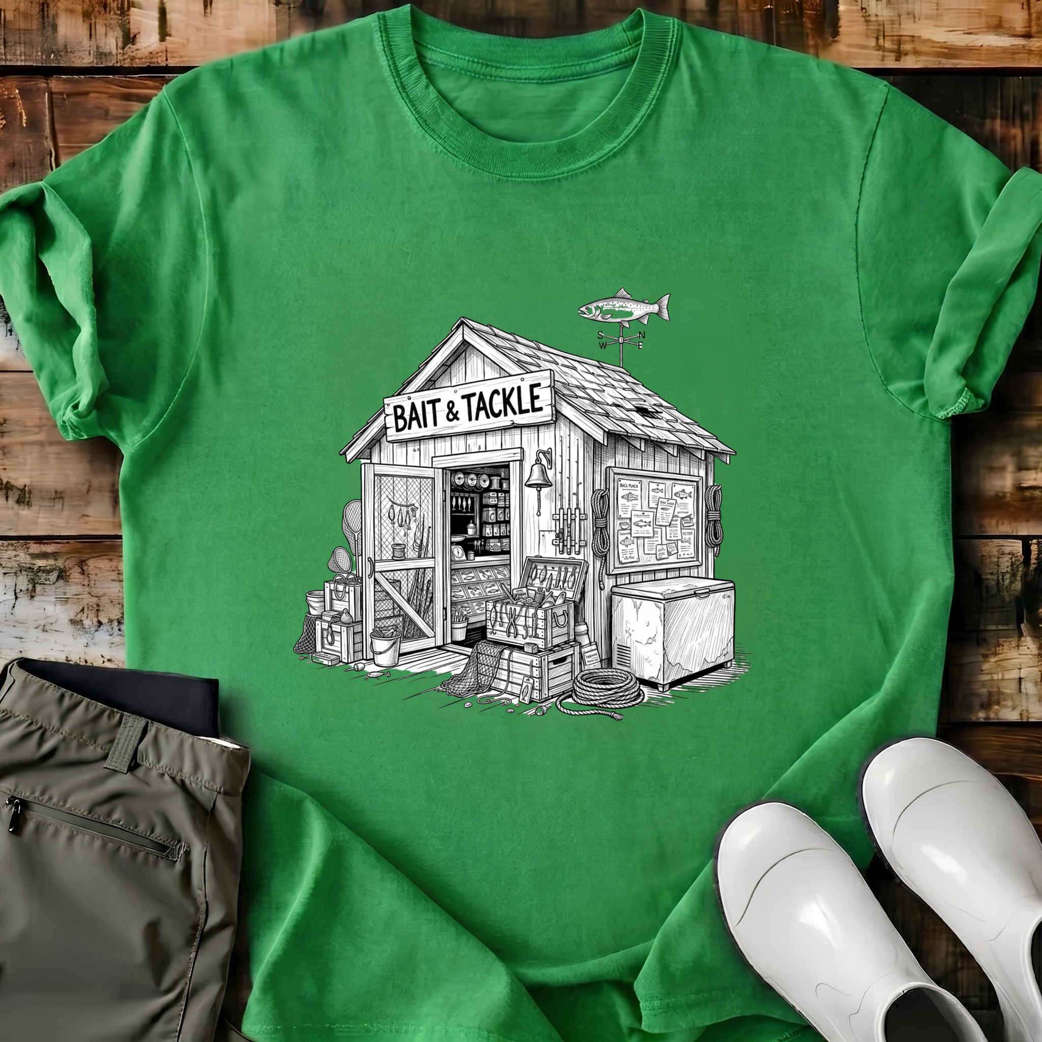 Bait & Tackle T-Shirt