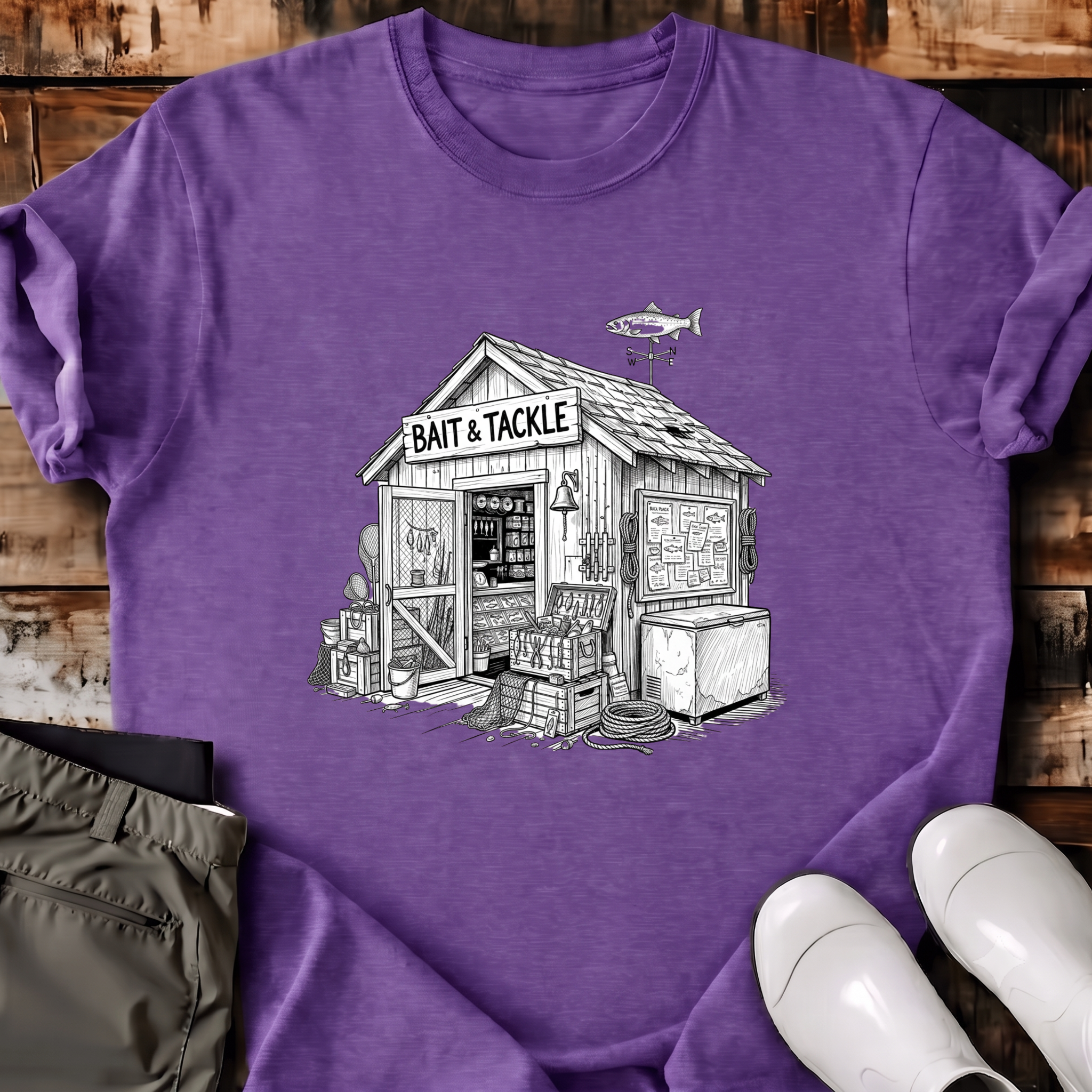 Bait & Tackle T-Shirt