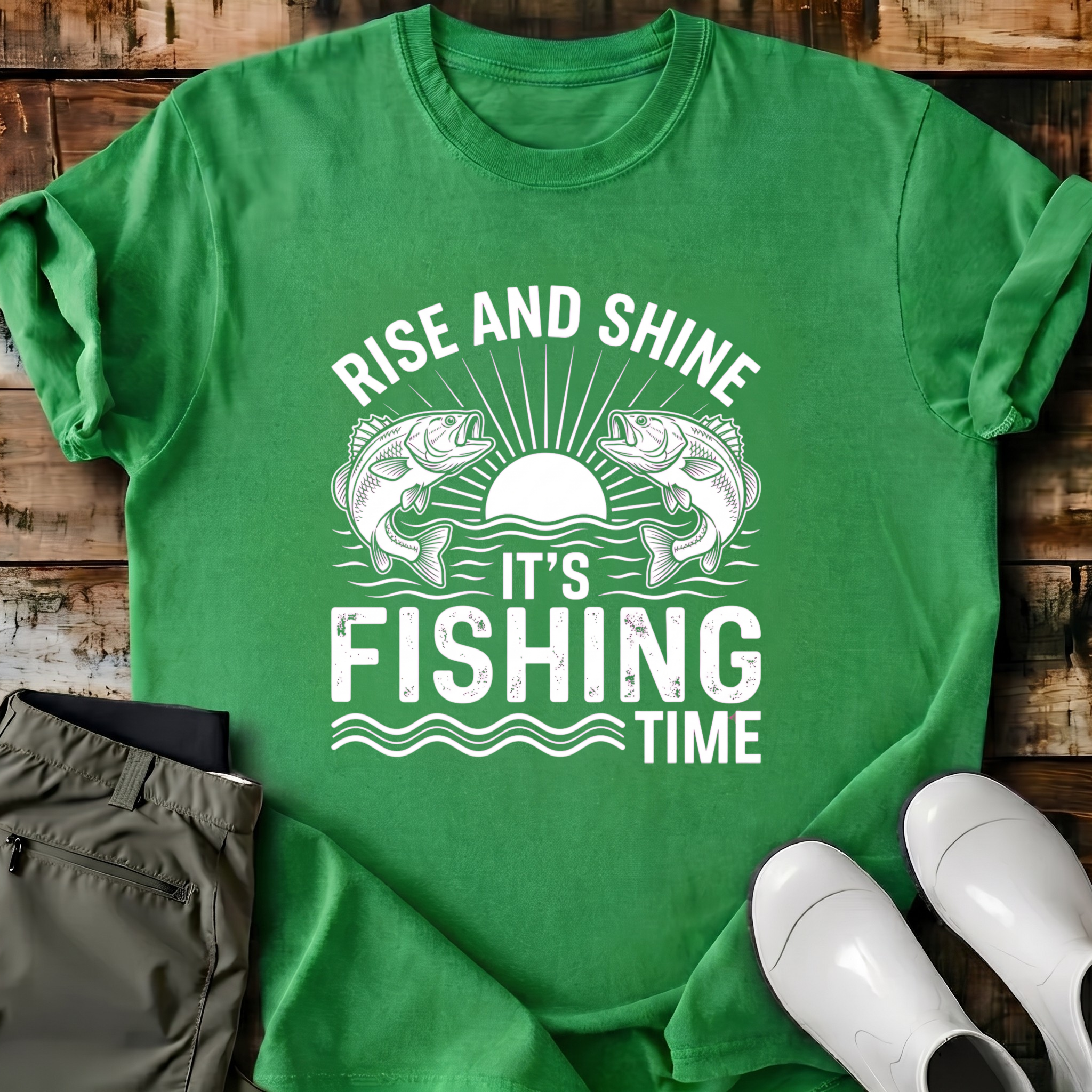 Fishing Time T-Shirt