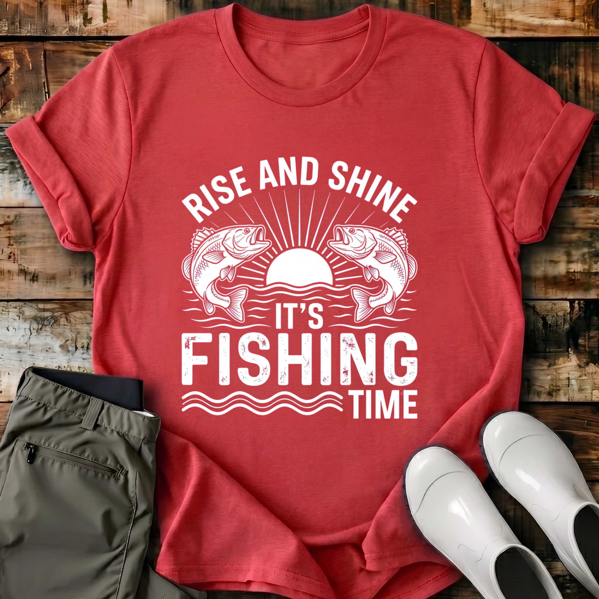 Fishing Time T-Shirt