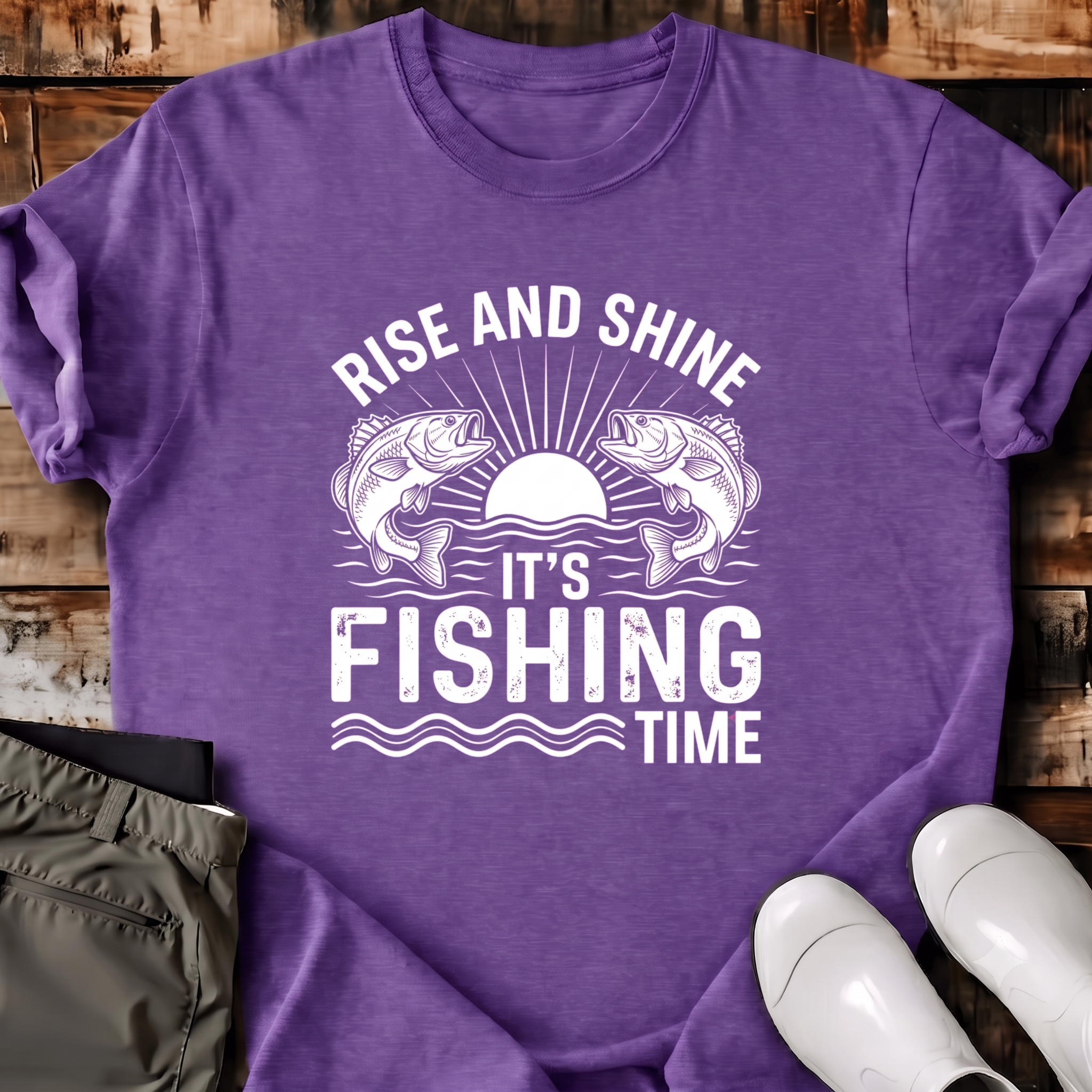 Fishing Time T-Shirt