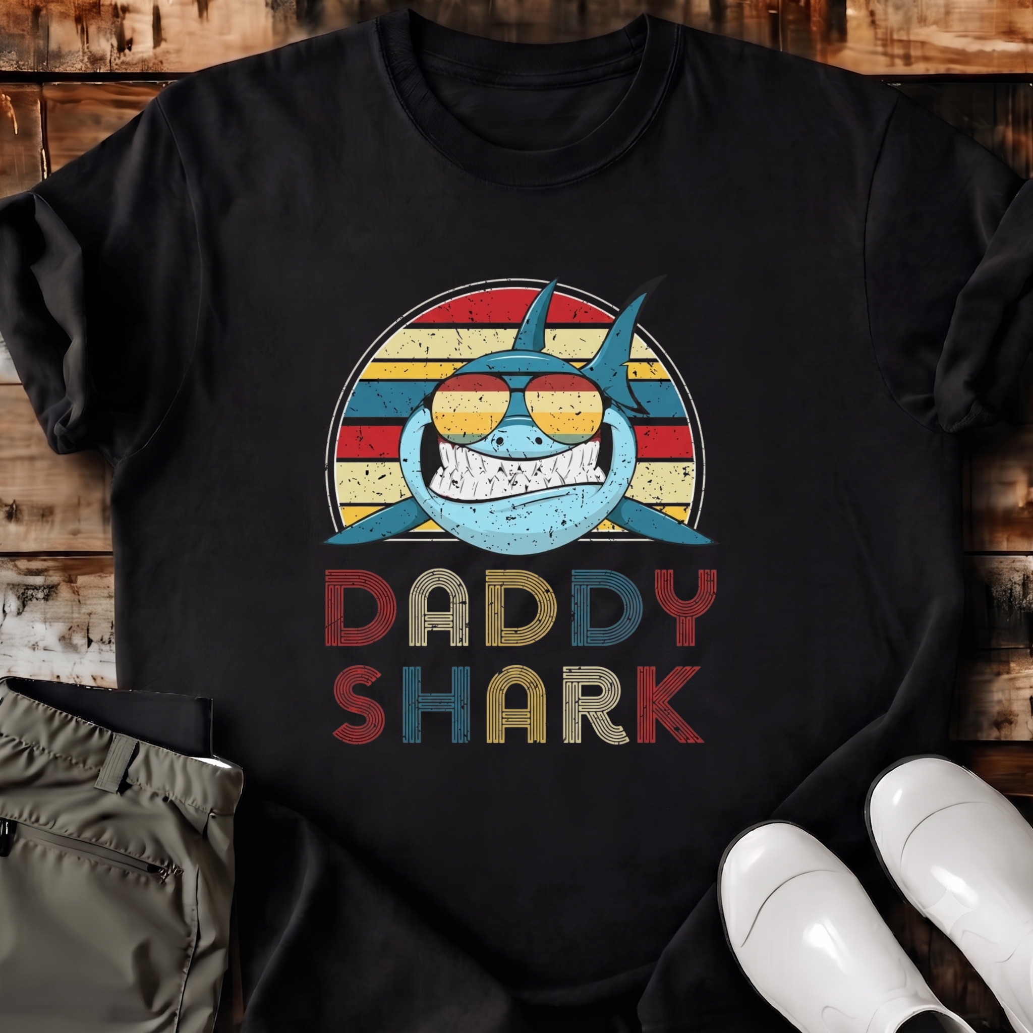 Daddy Shark T-Shirt