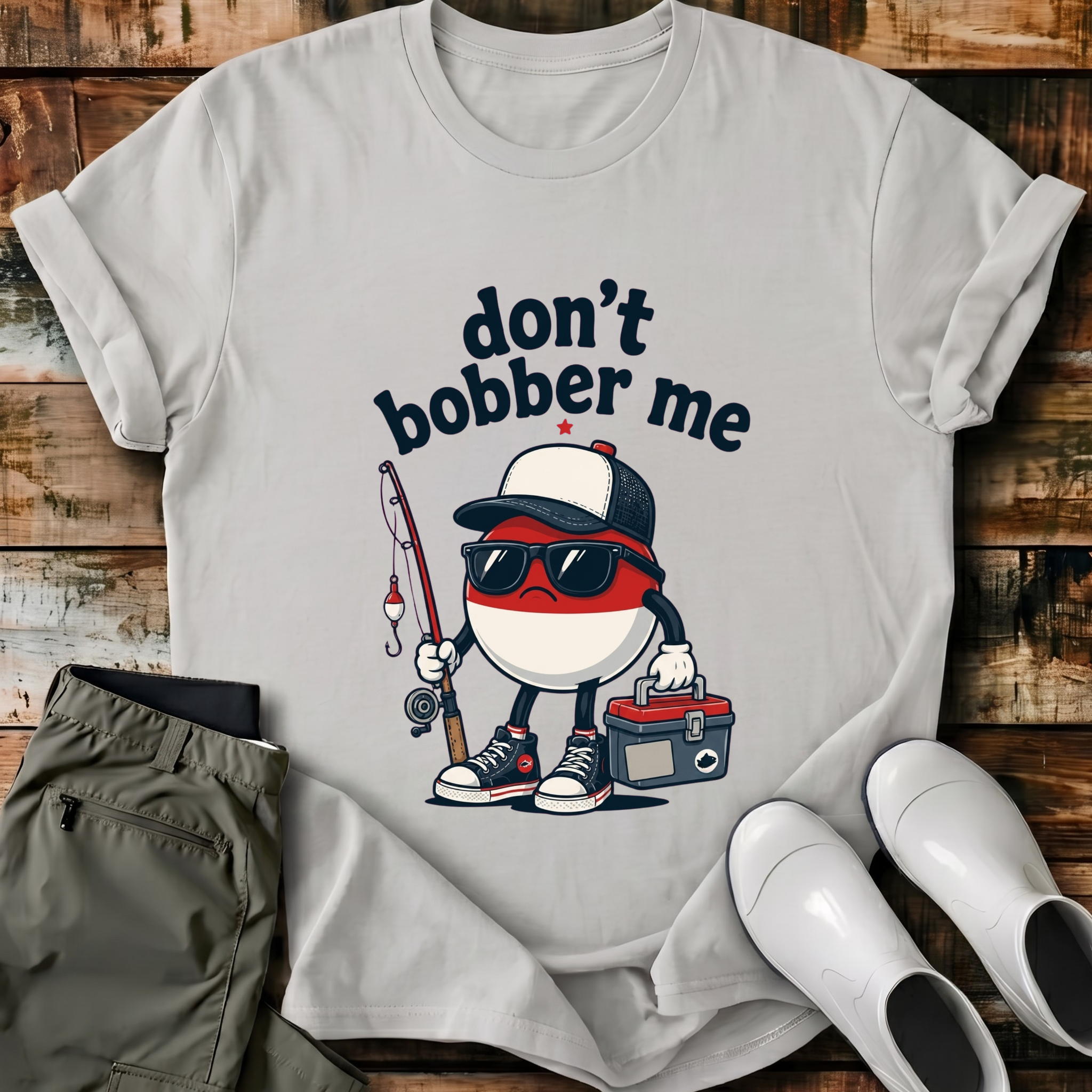 Dont't Bobber Me T-Shirt