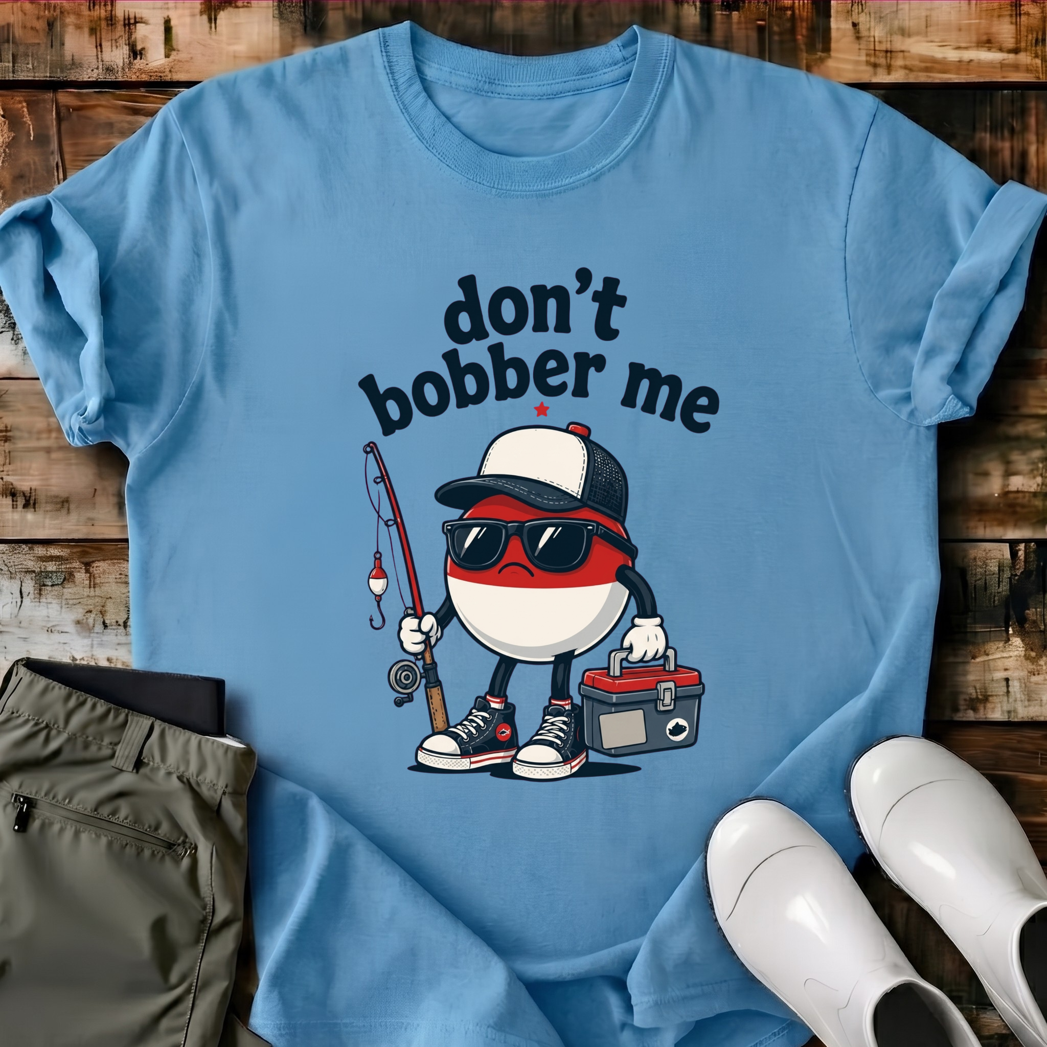 Dont't Bobber Me T-Shirt