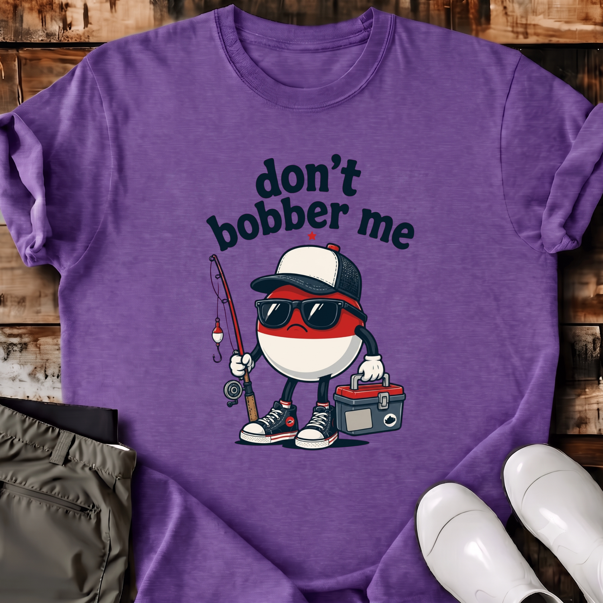 Dont't Bobber Me T-Shirt