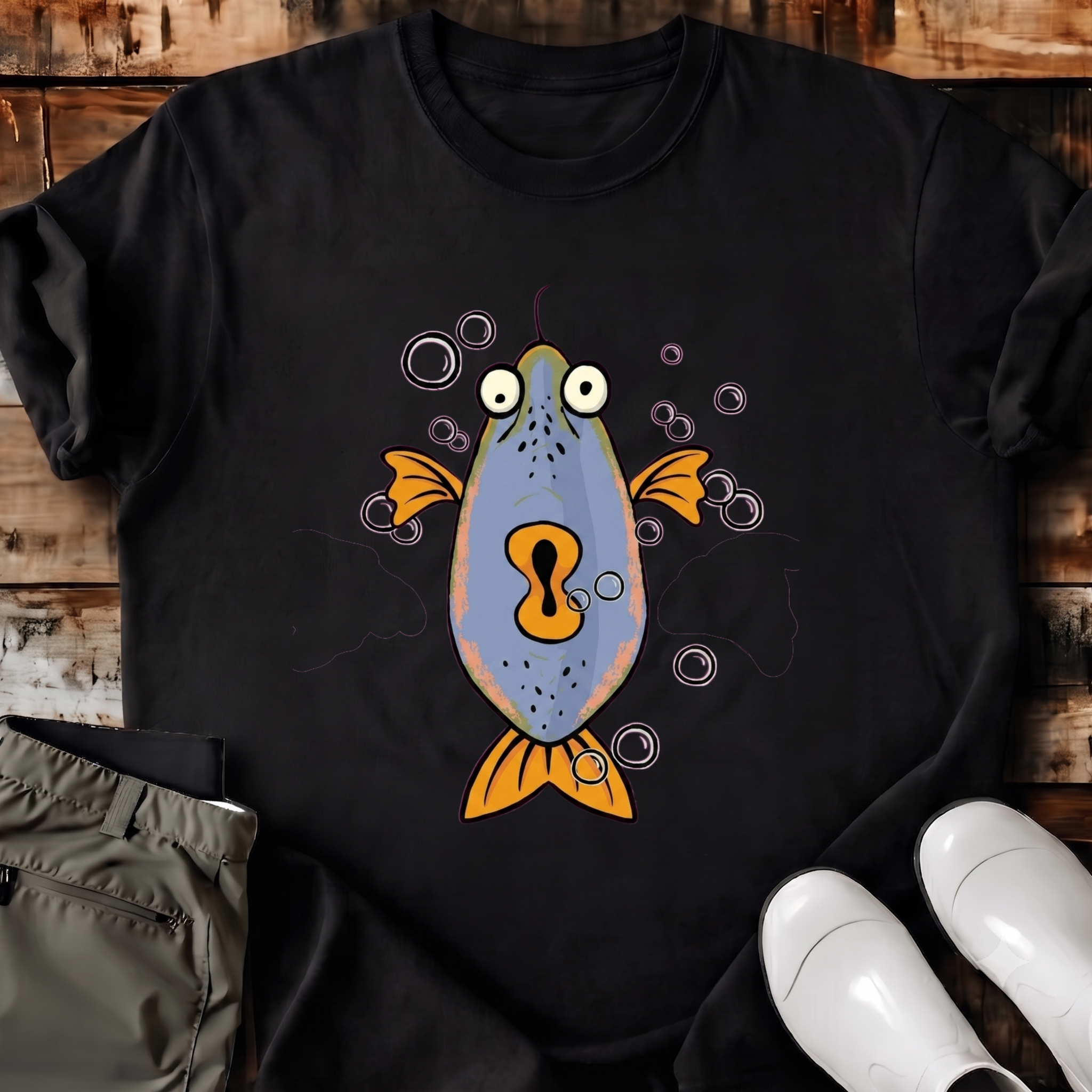 Fish Bubbles T-Shirt