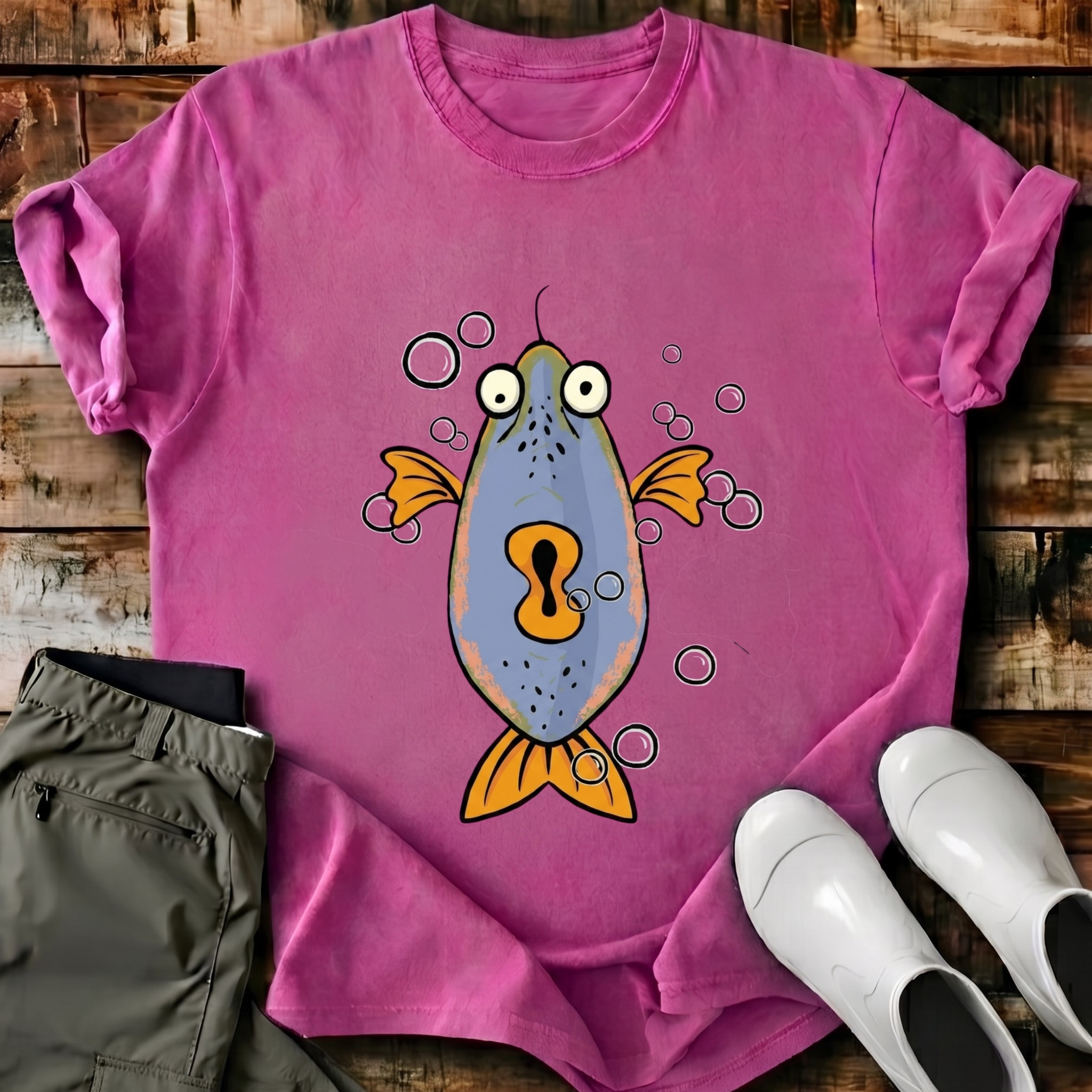 Fish Bubbles T-Shirt