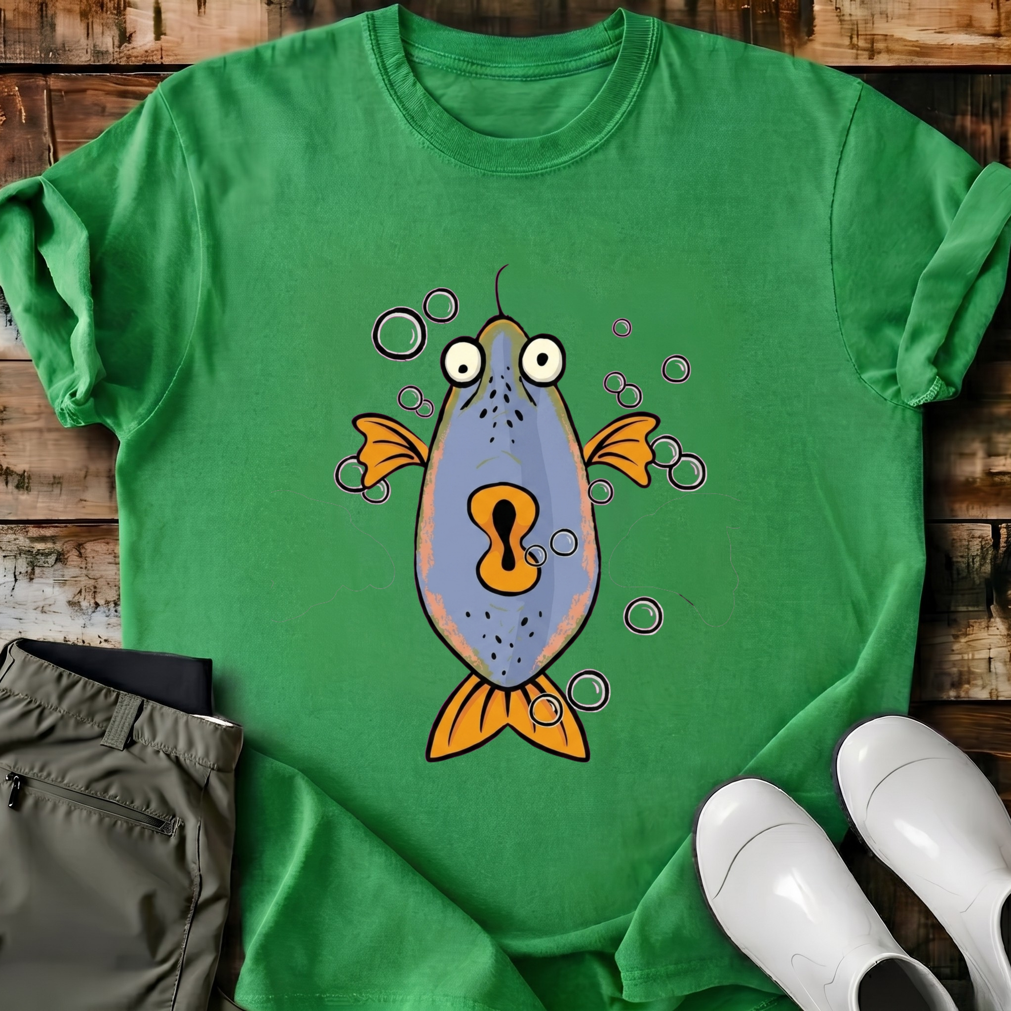 Fish Bubbles T-Shirt