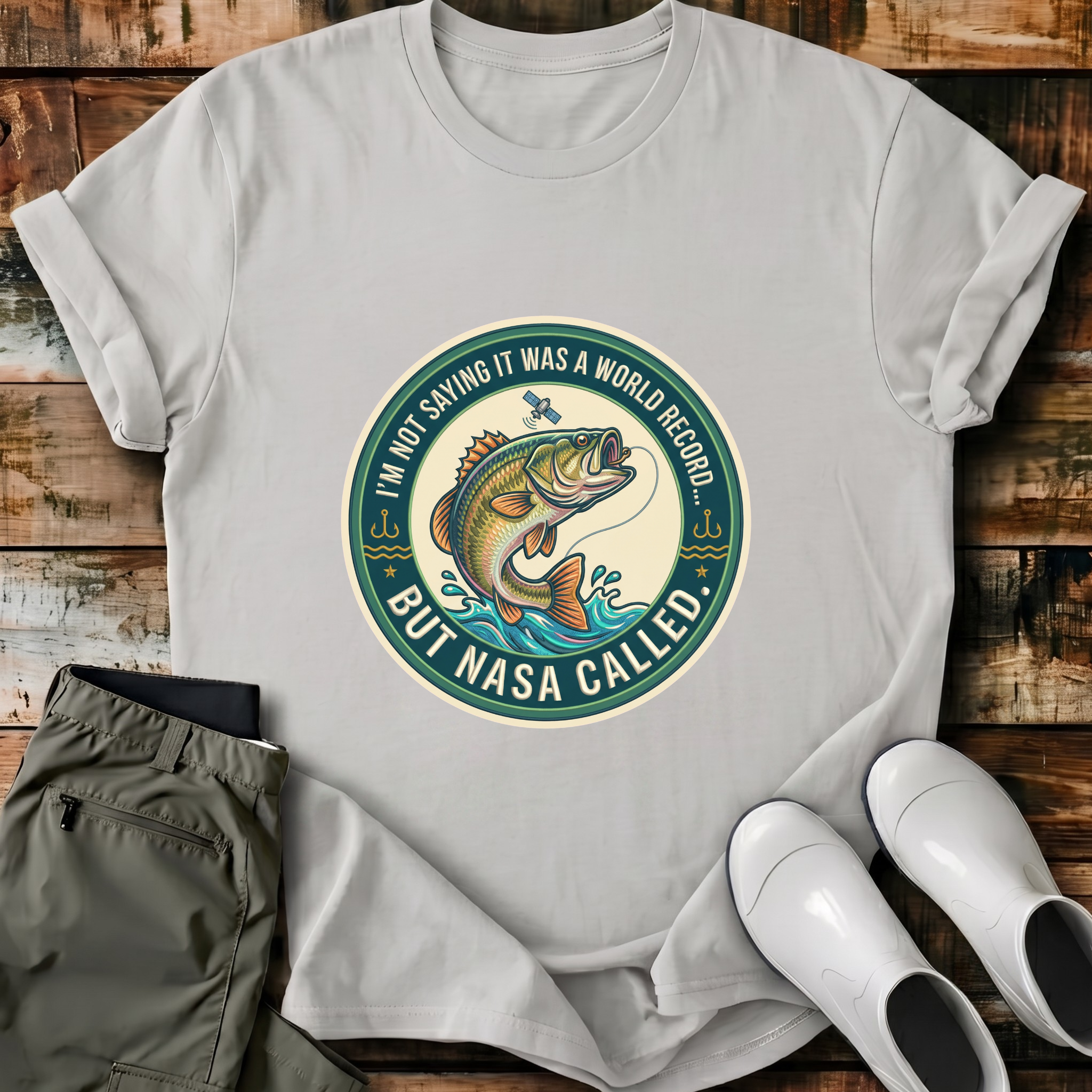 Nasa Called T-Shirt