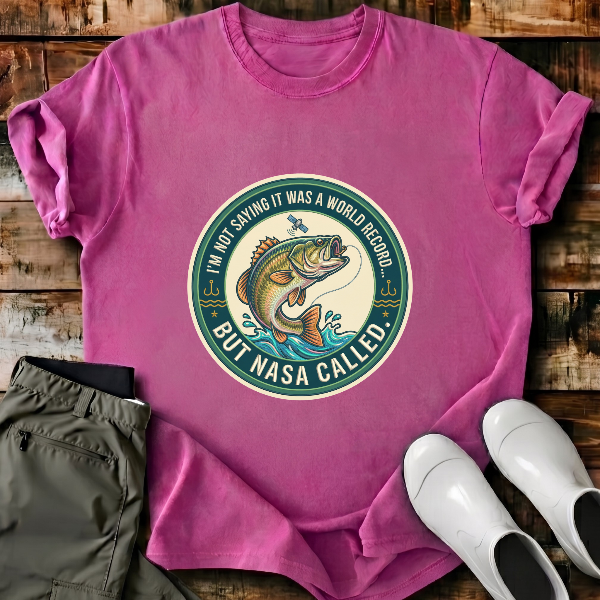 Nasa Called T-Shirt