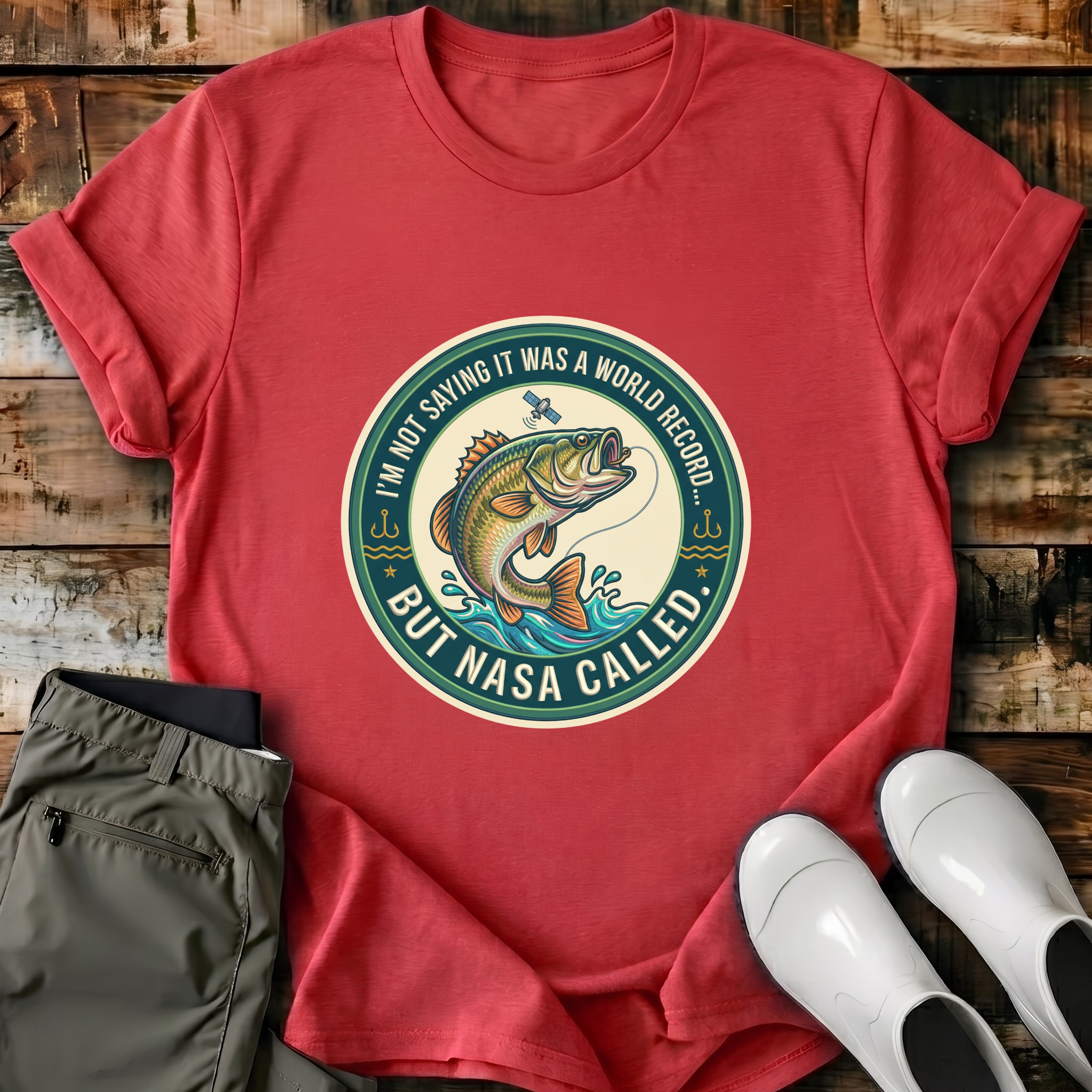 Nasa Called T-Shirt