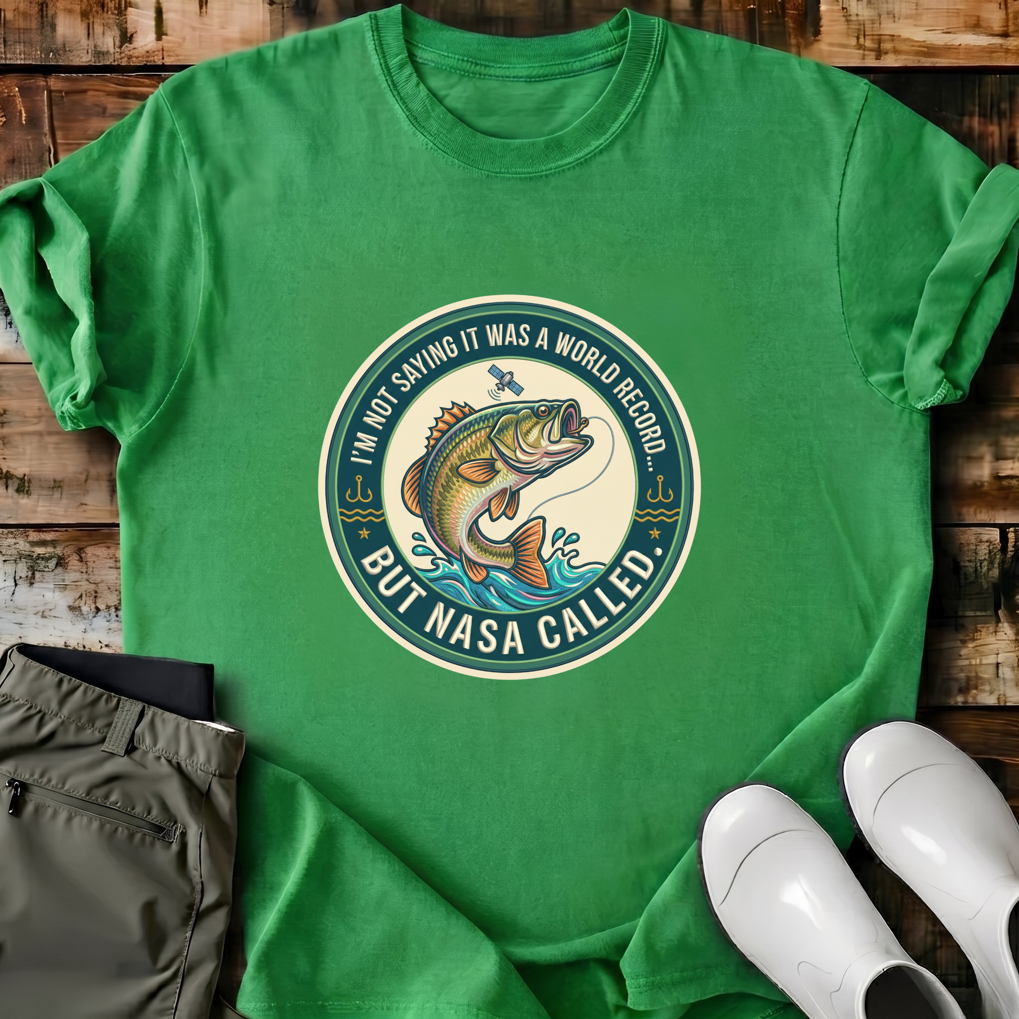 Nasa Called T-Shirt