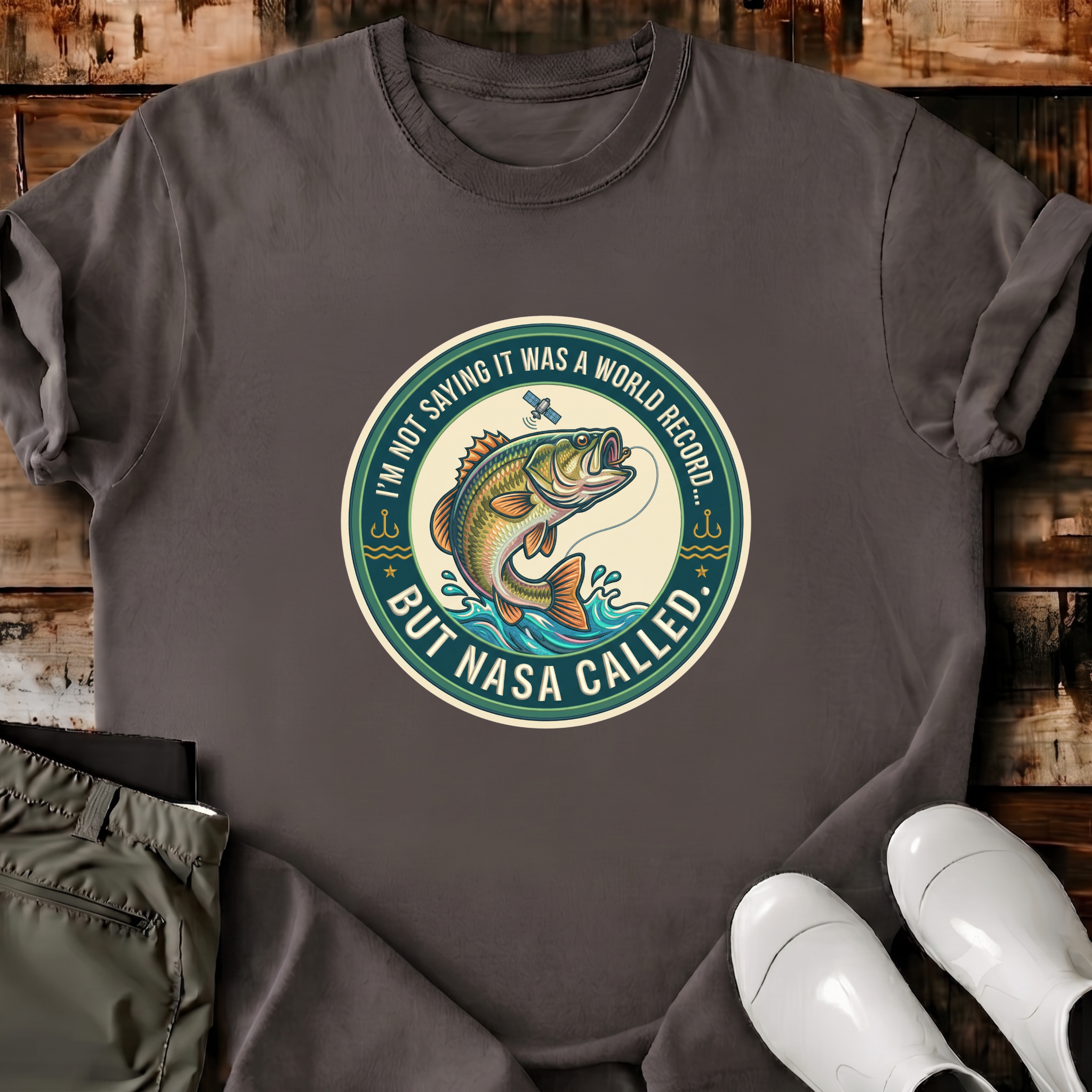 Nasa Called T-Shirt