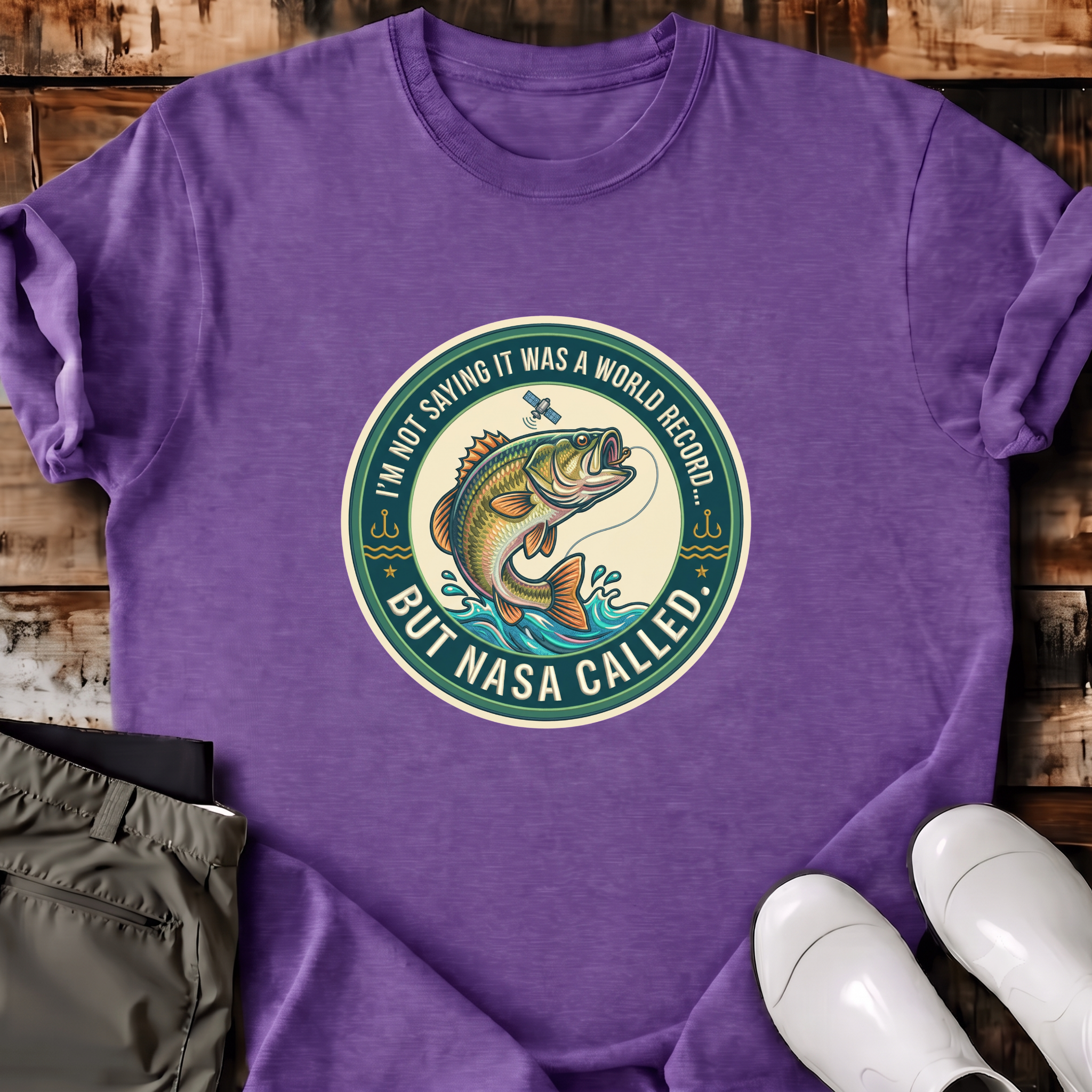 Nasa Called T-Shirt