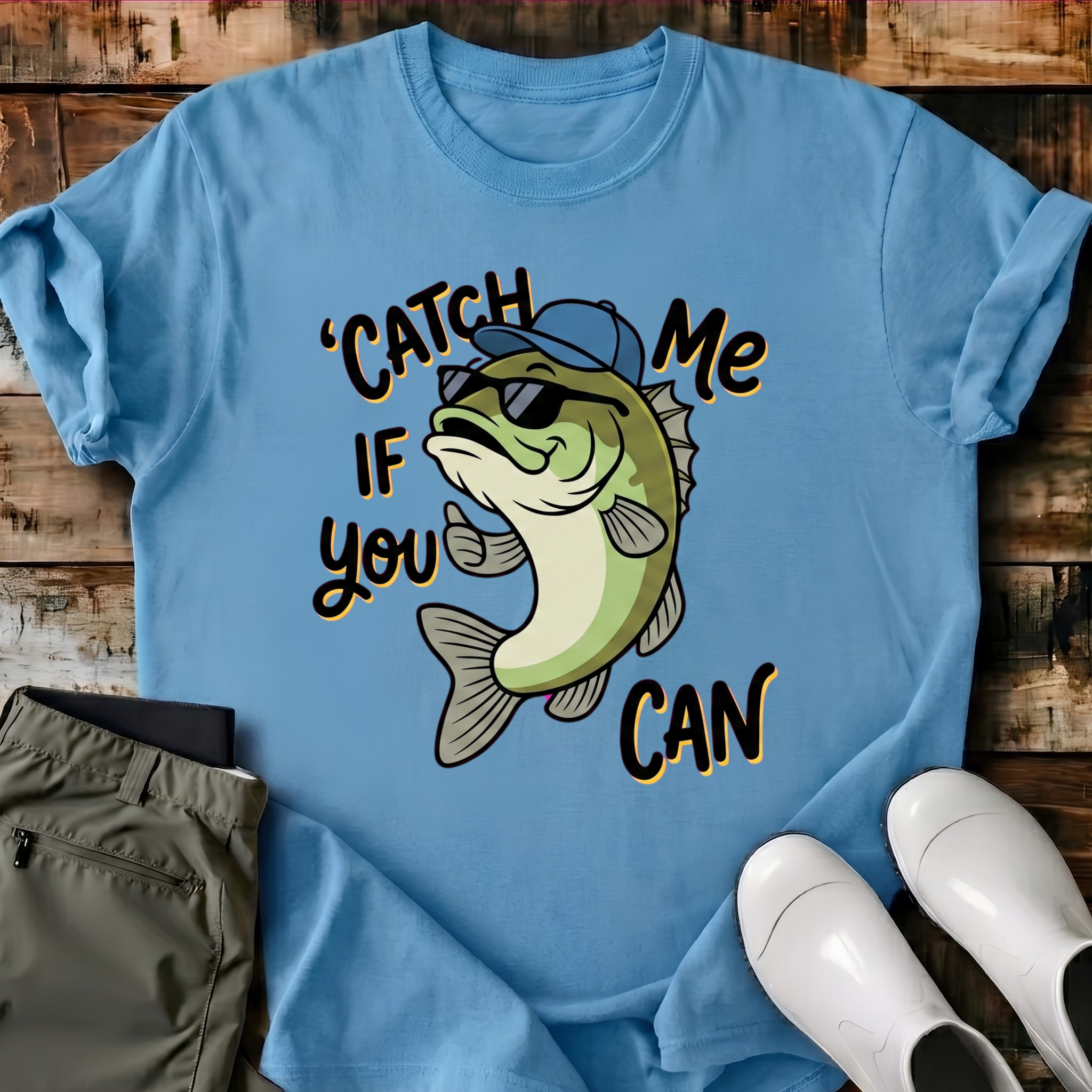 Catch Me If You Can T-Shirt