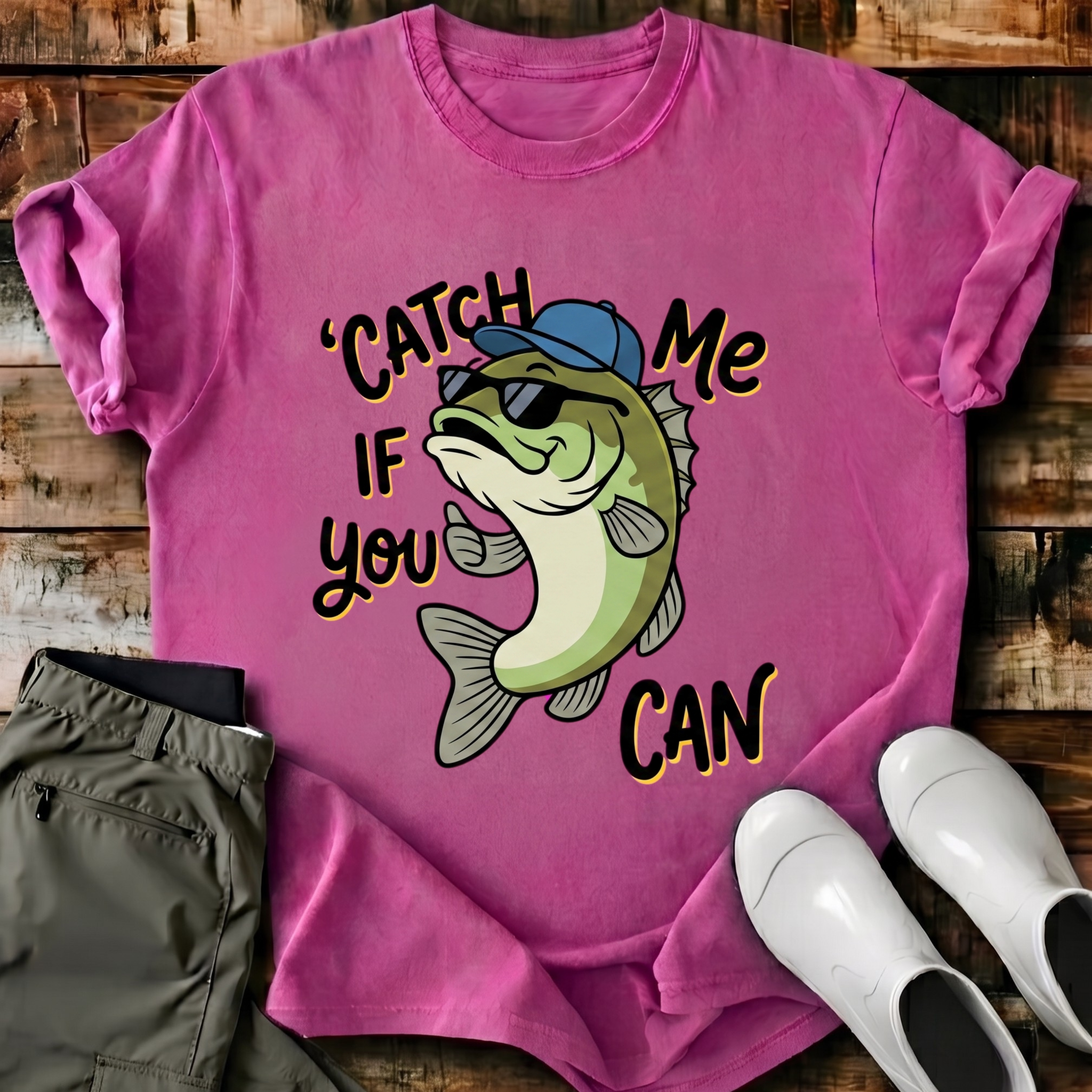 Catch Me If You Can T-Shirt