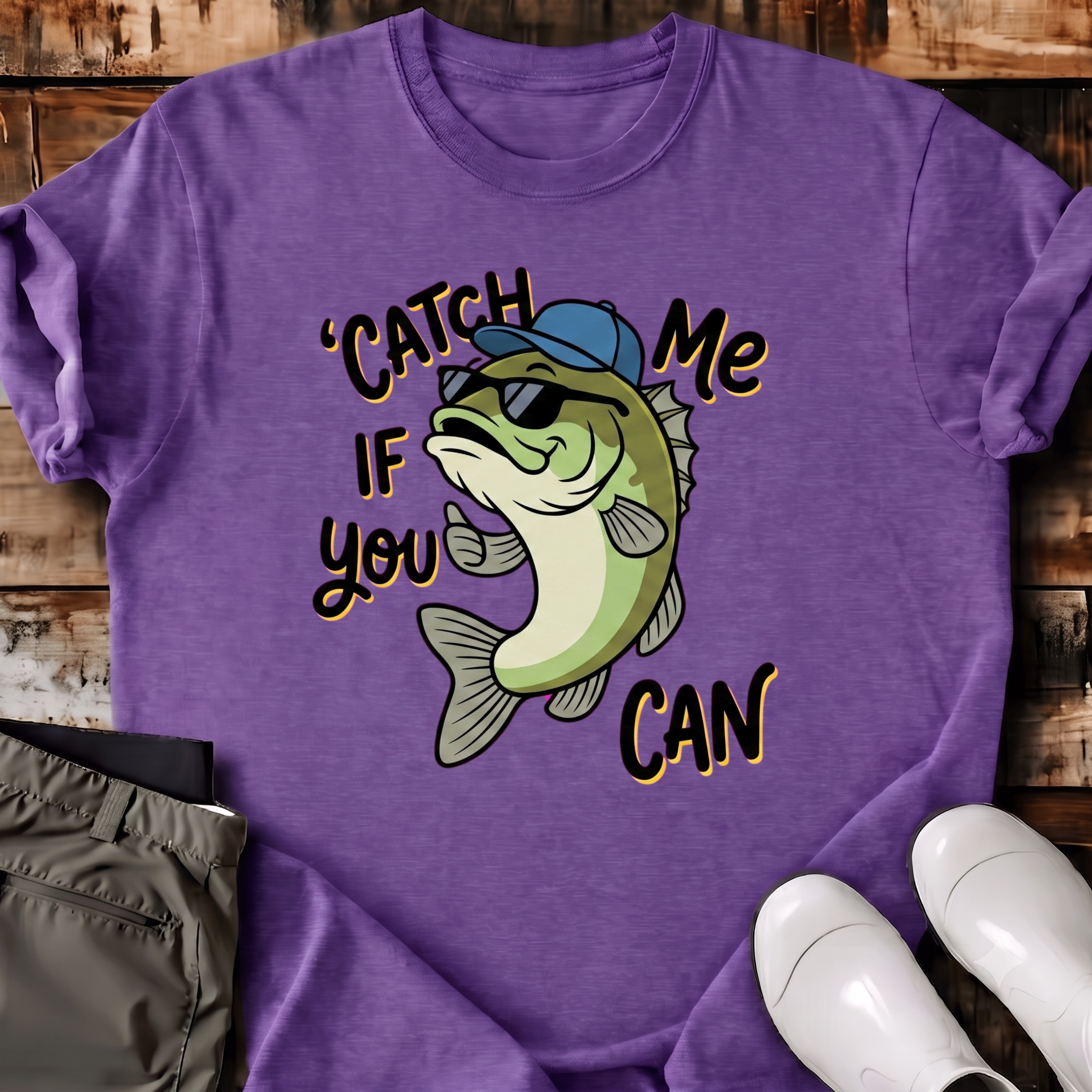 Catch Me If You Can T-Shirt