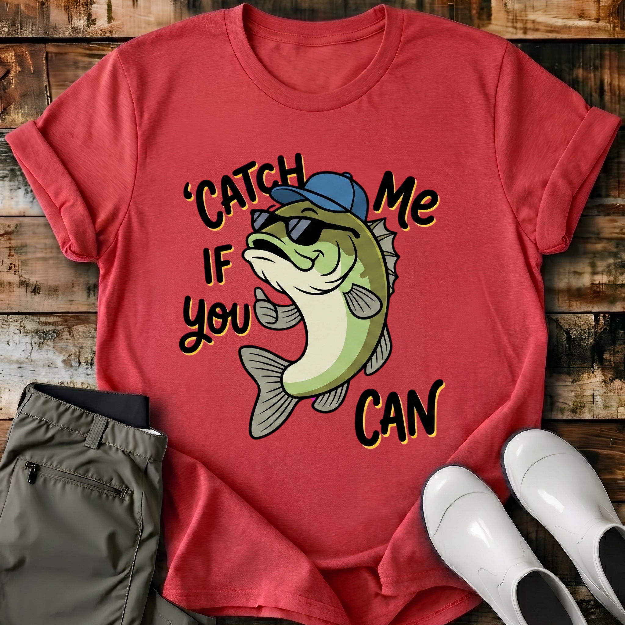 Catch Me If You Can T-Shirt
