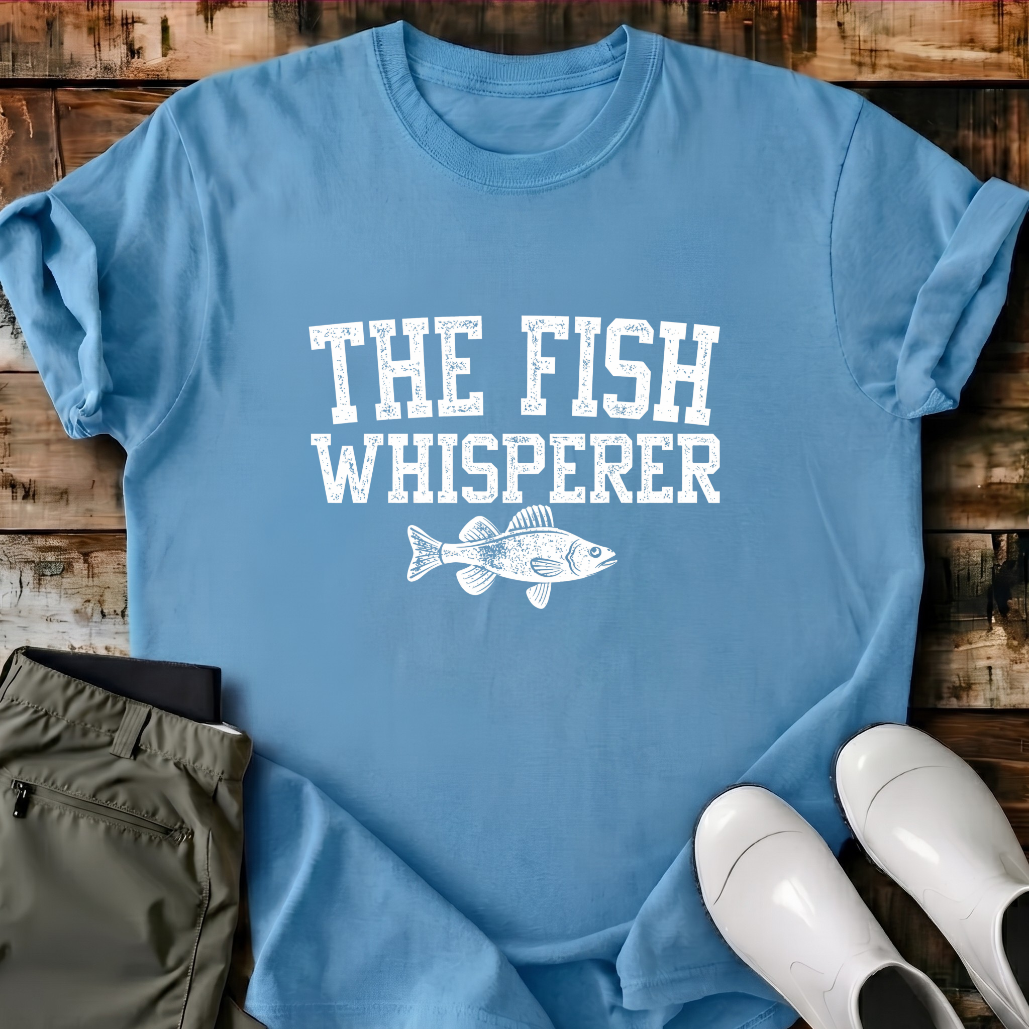 The Fish Whisperer T-Shirt