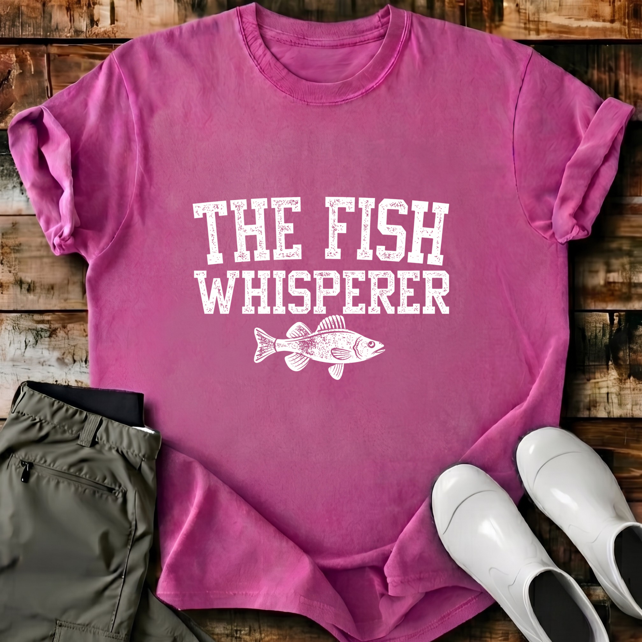 The Fish Whisperer T-Shirt