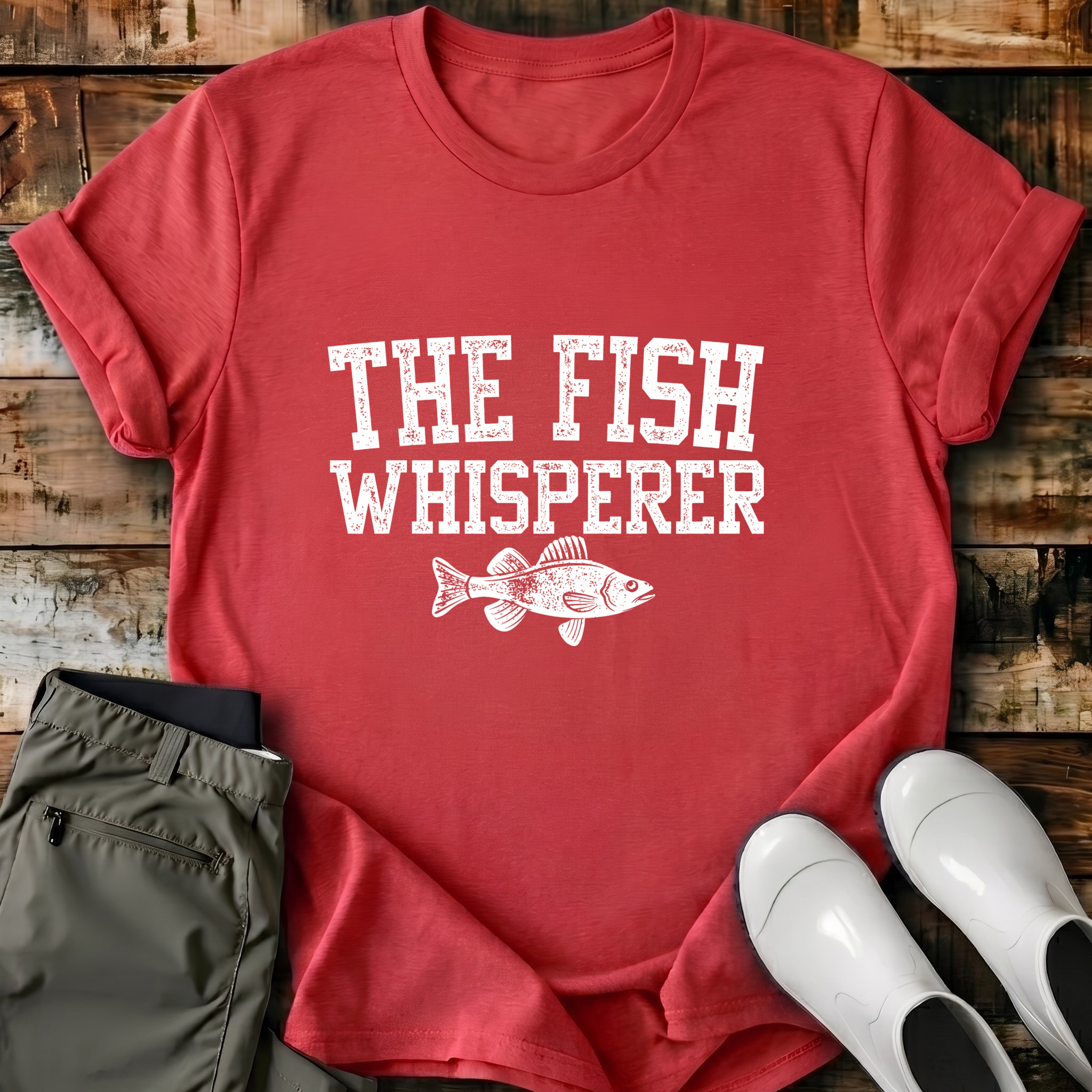 The Fish Whisperer T-Shirt