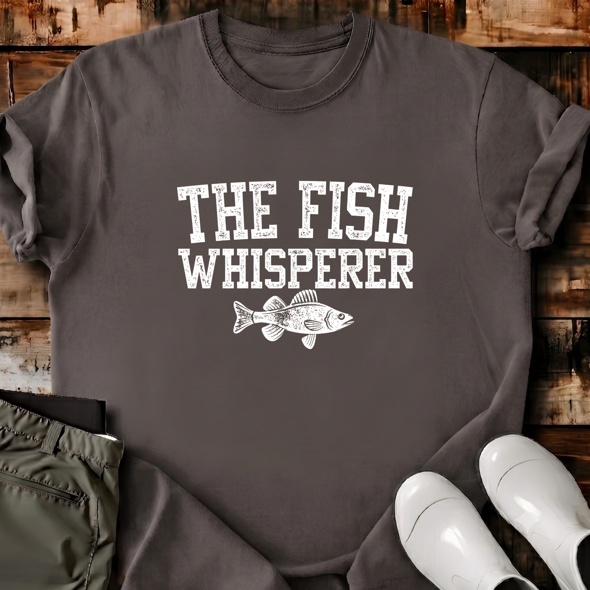 The Fish Whisperer T-Shirt