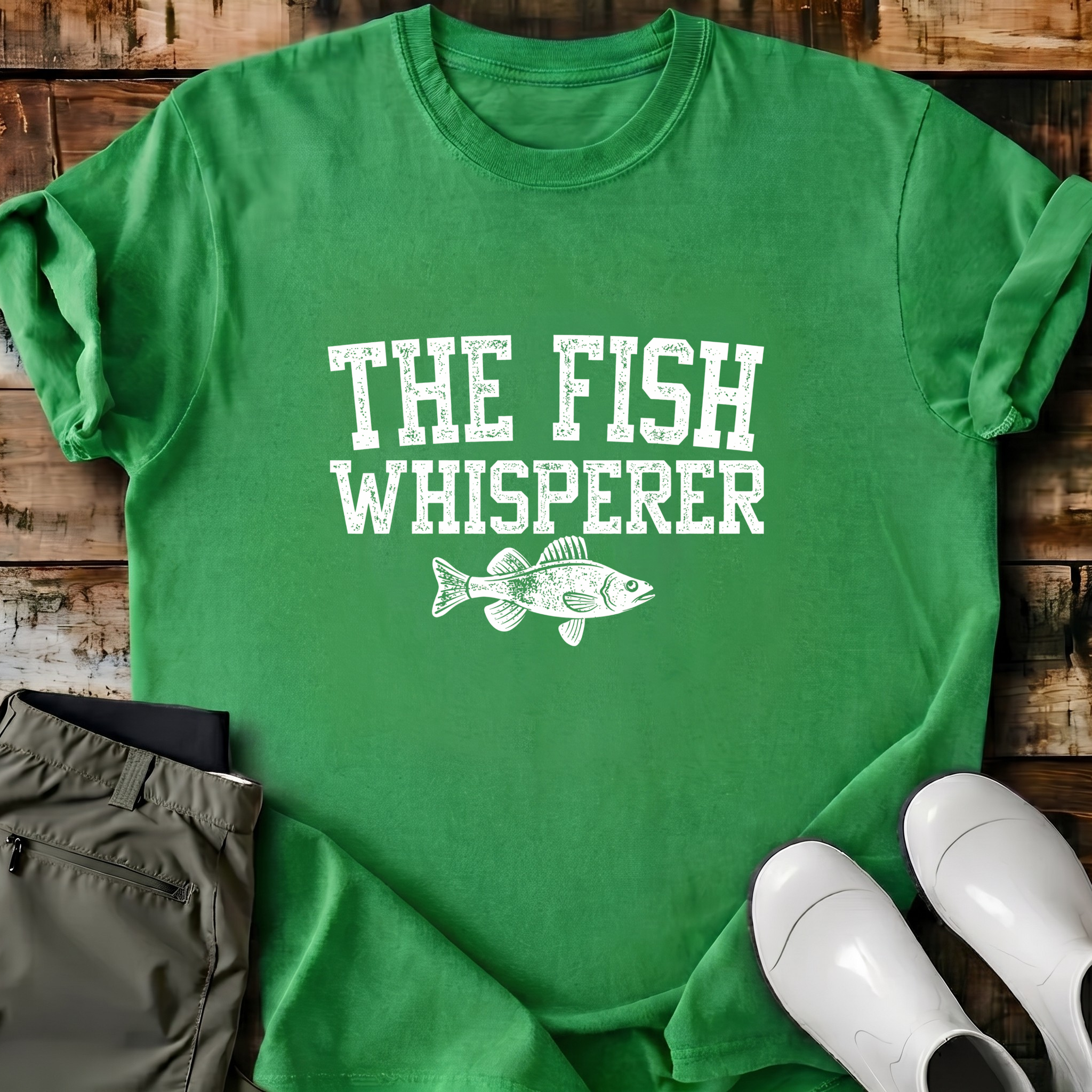 The Fish Whisperer T-Shirt