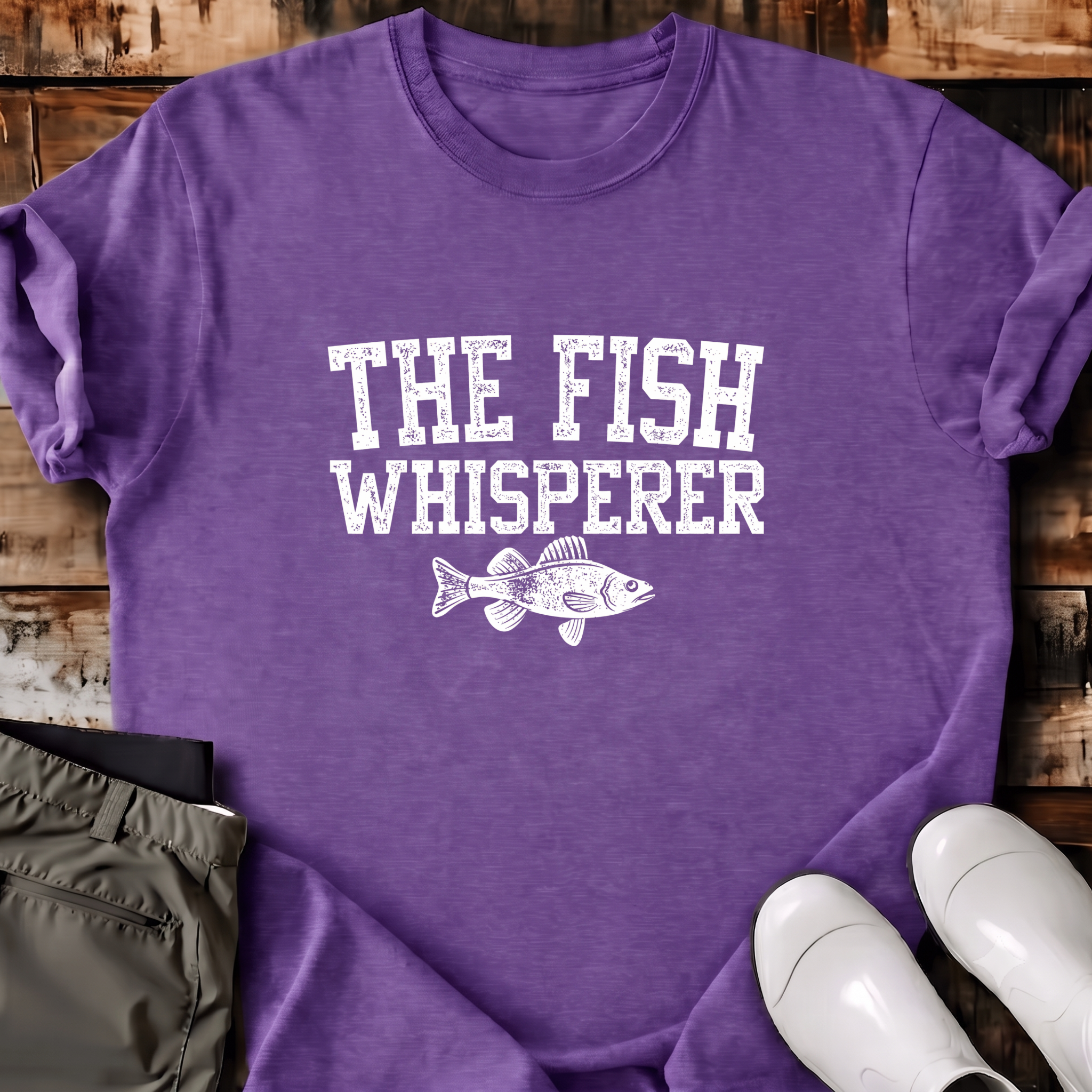 The Fish Whisperer T-Shirt