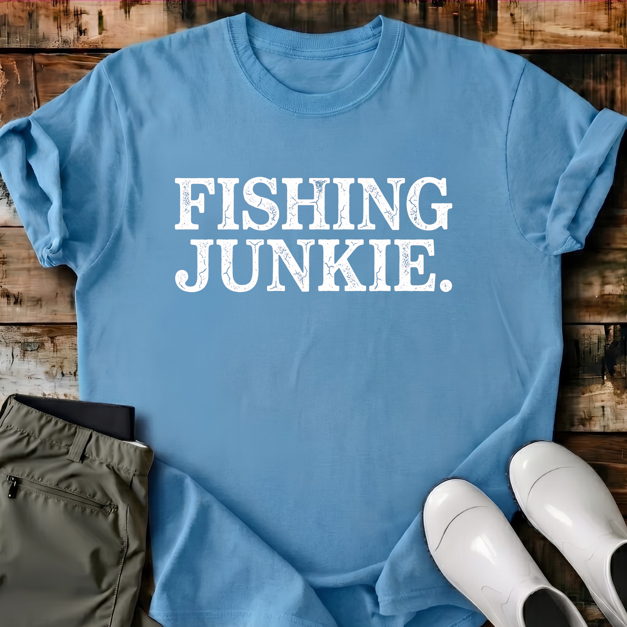 Fishing Junkie T-Shirt