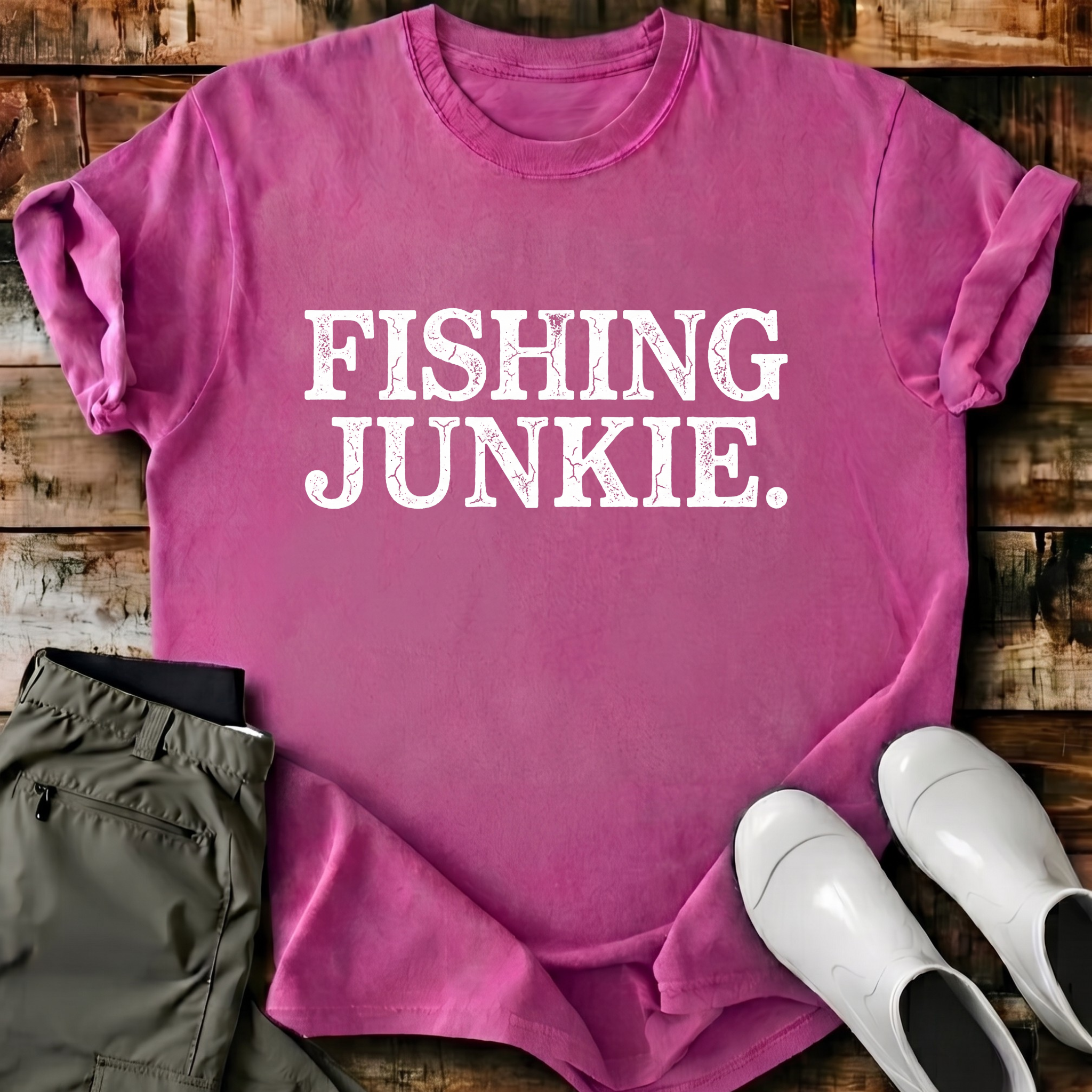 Fishing Junkie T-Shirt