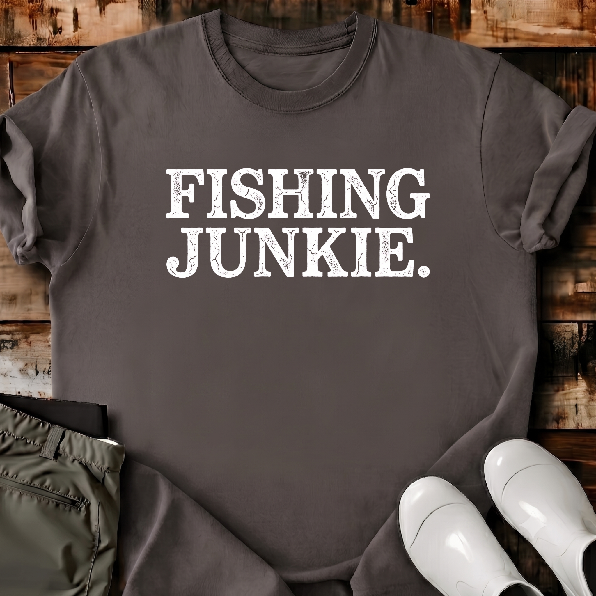 Fishing Junkie T-Shirt