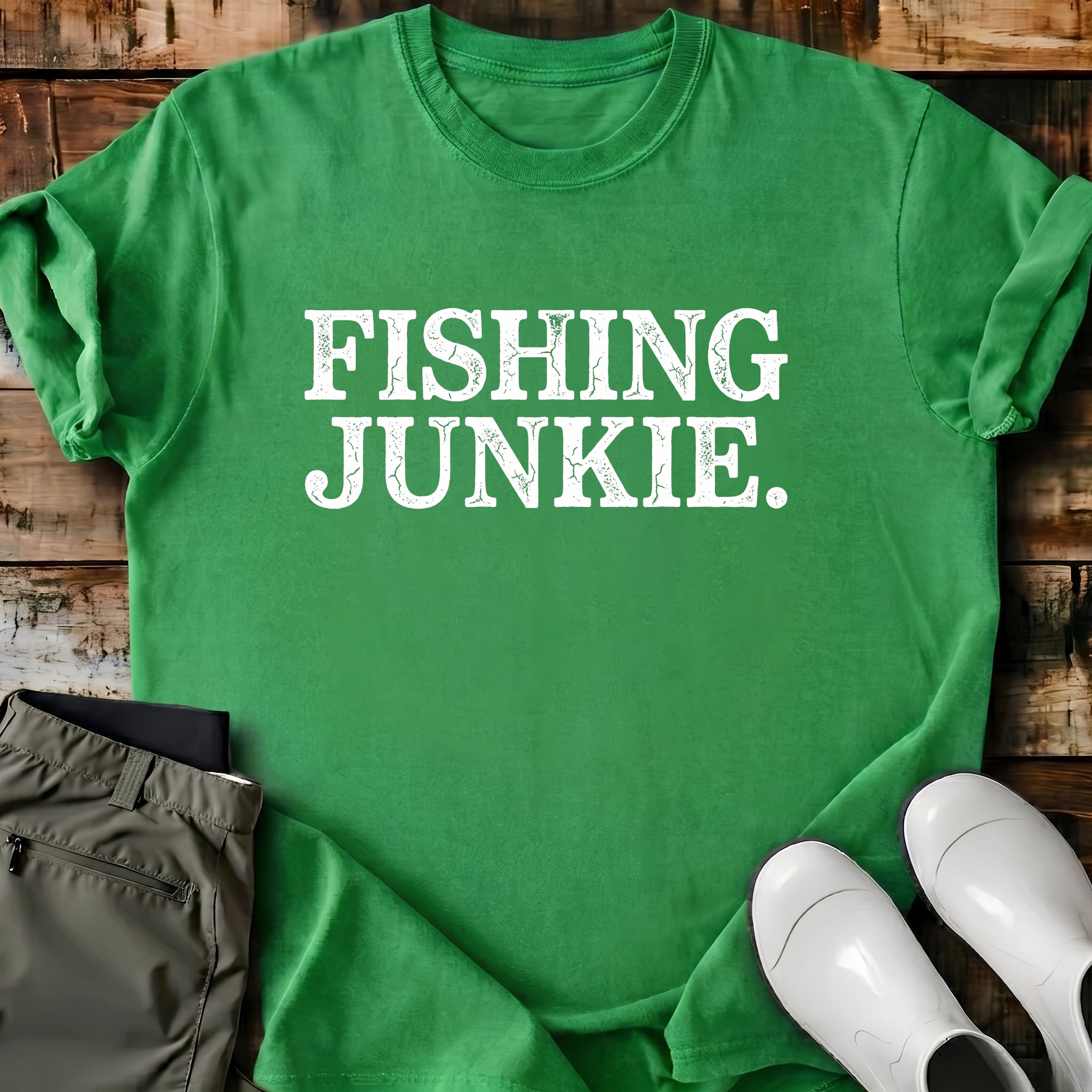 Fishing Junkie T-Shirt